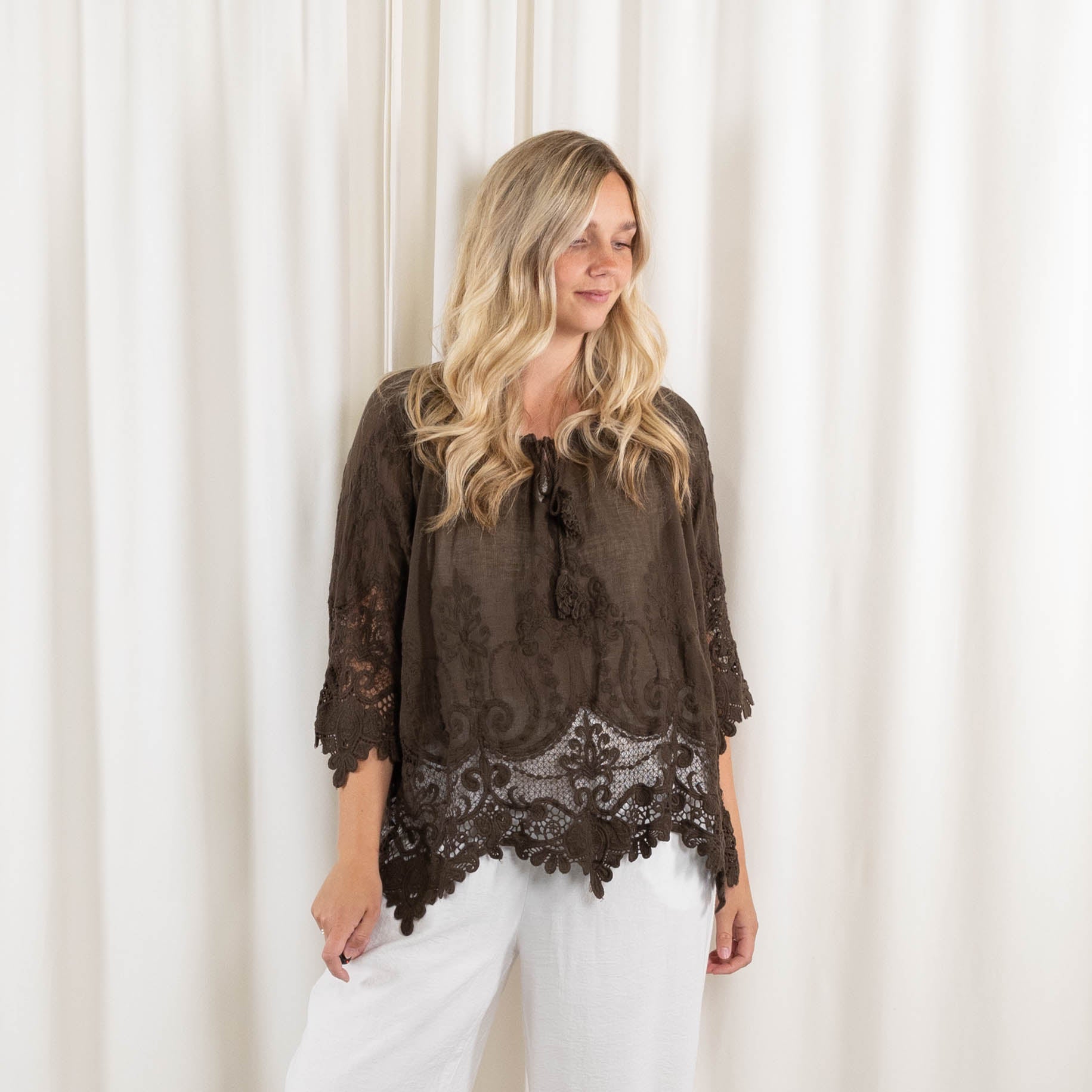 Gillian overdel, Choko