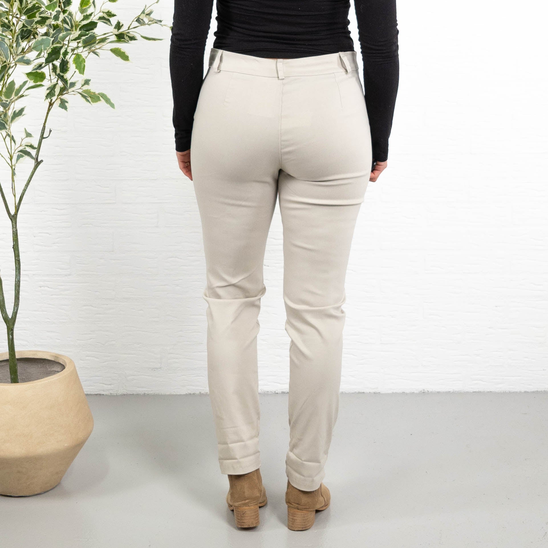 Selina bukser, Beige