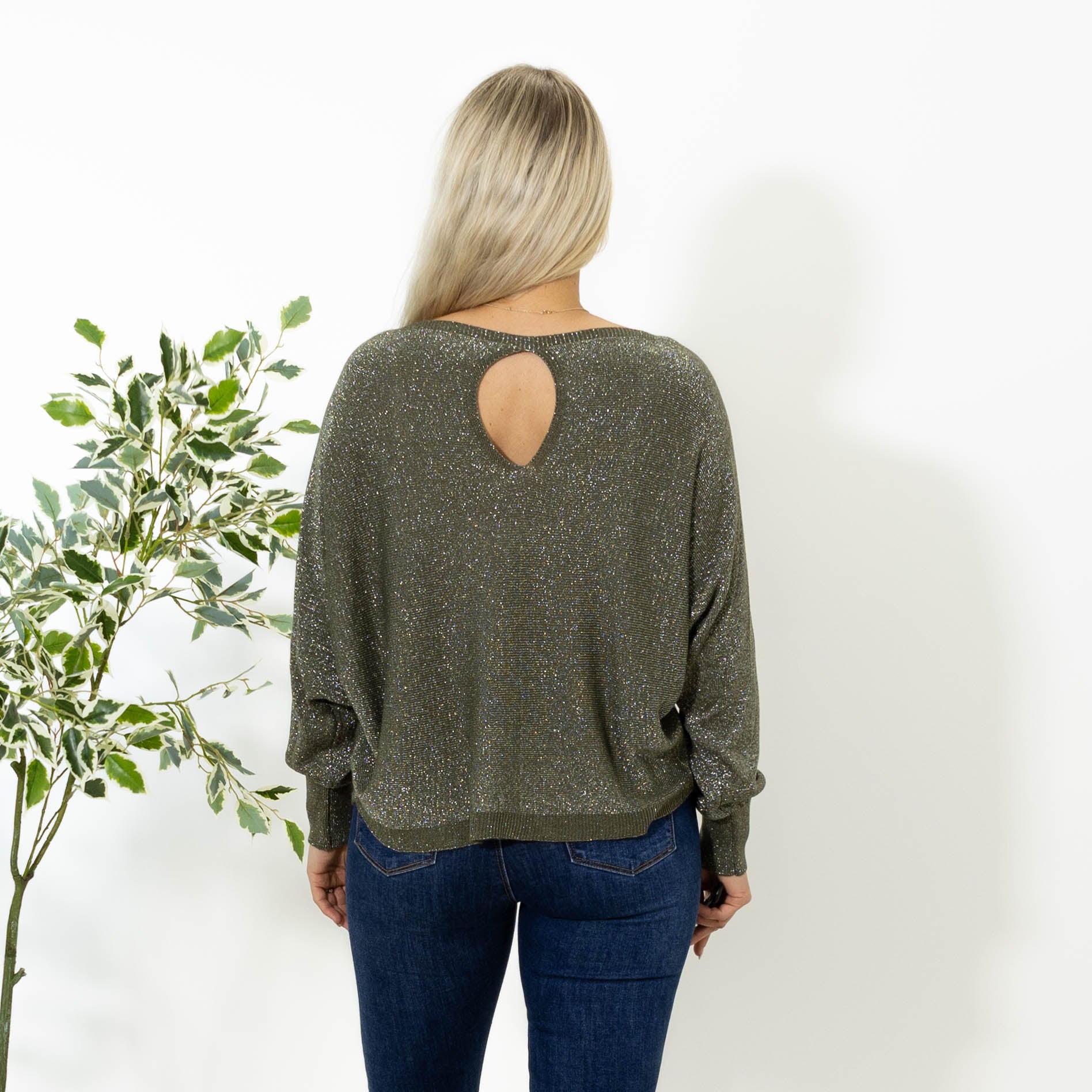 Toni batwing strik, Khaki