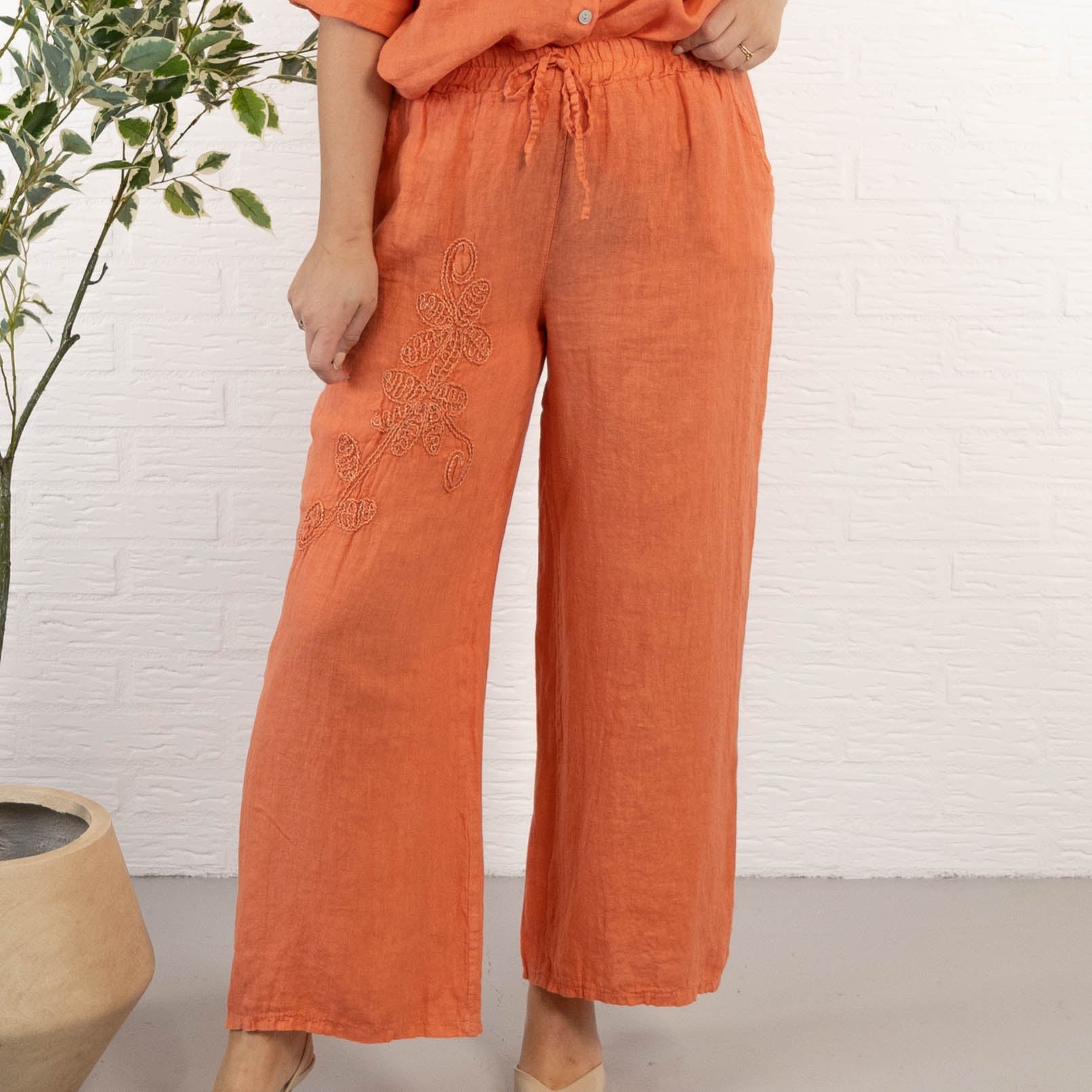 Beatrice bukser, Koral