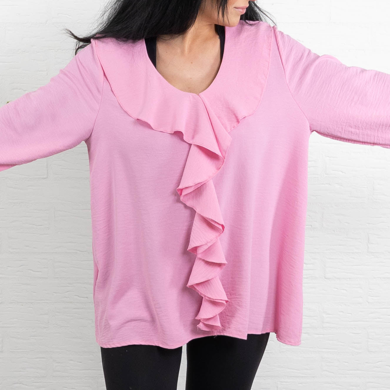 Charlise overdel, Lyserød