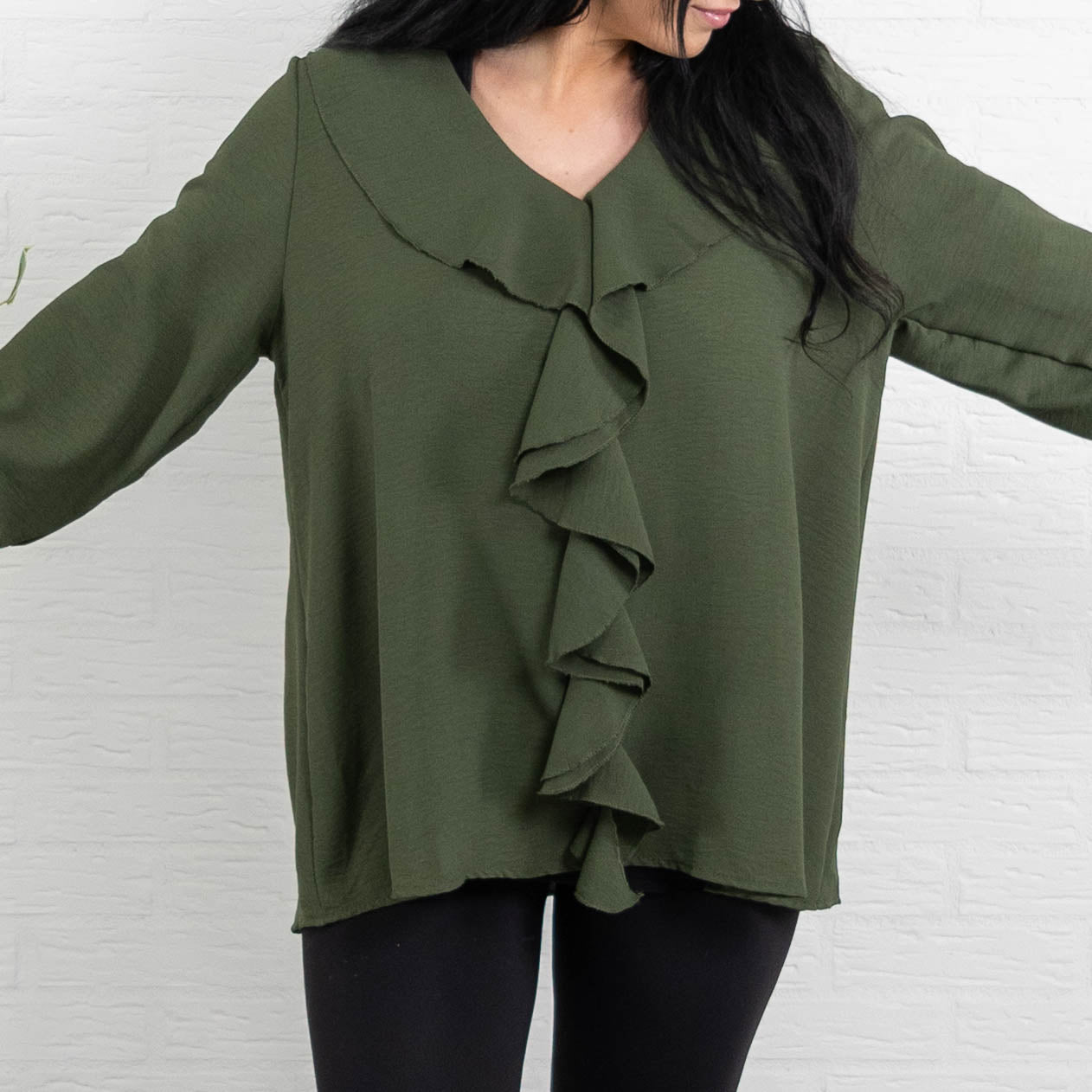 Charlise overdel, Khaki