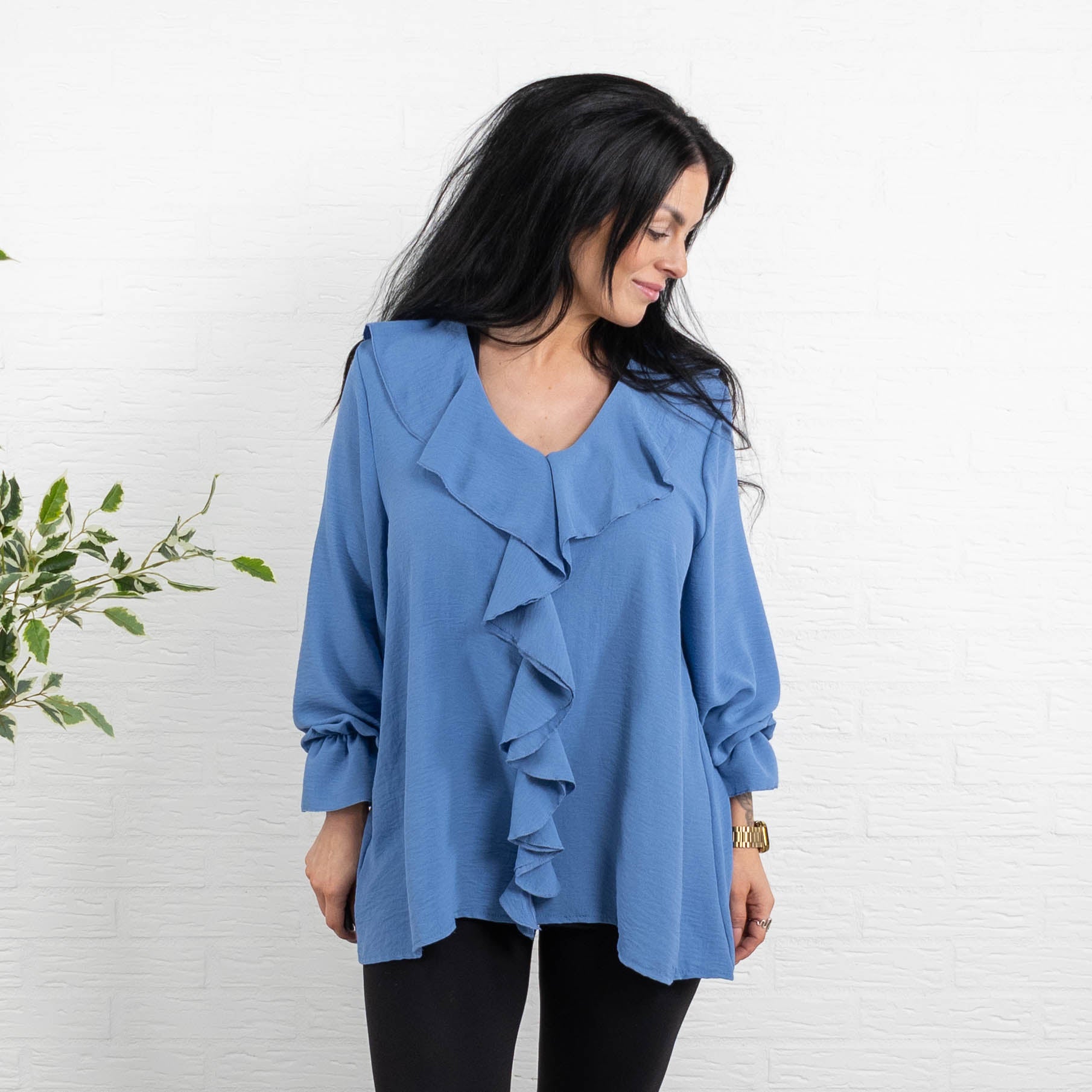 Charlise overdel, Dueblå