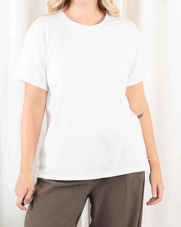 Ronja t-shirt, Hvid
