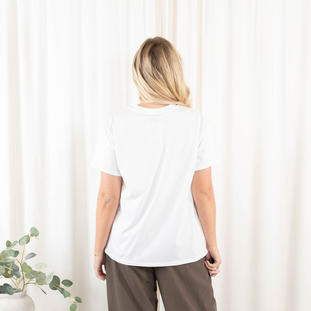 Ronja t-shirt, Hvid
