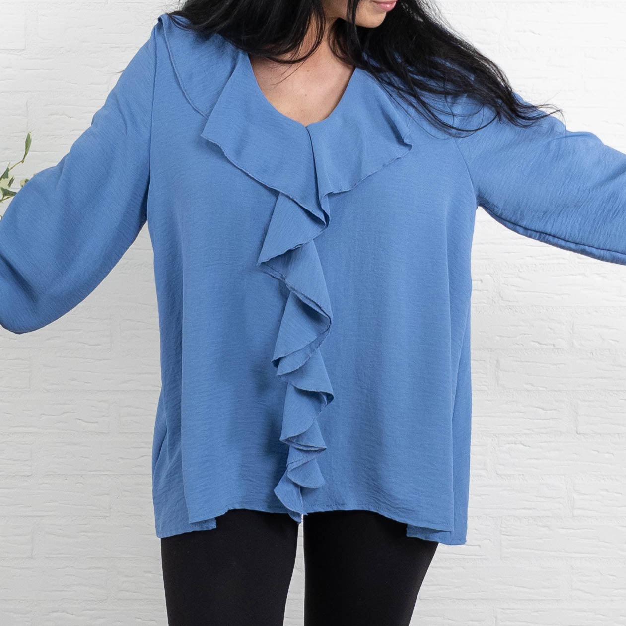 Charlise overdel, Dueblå