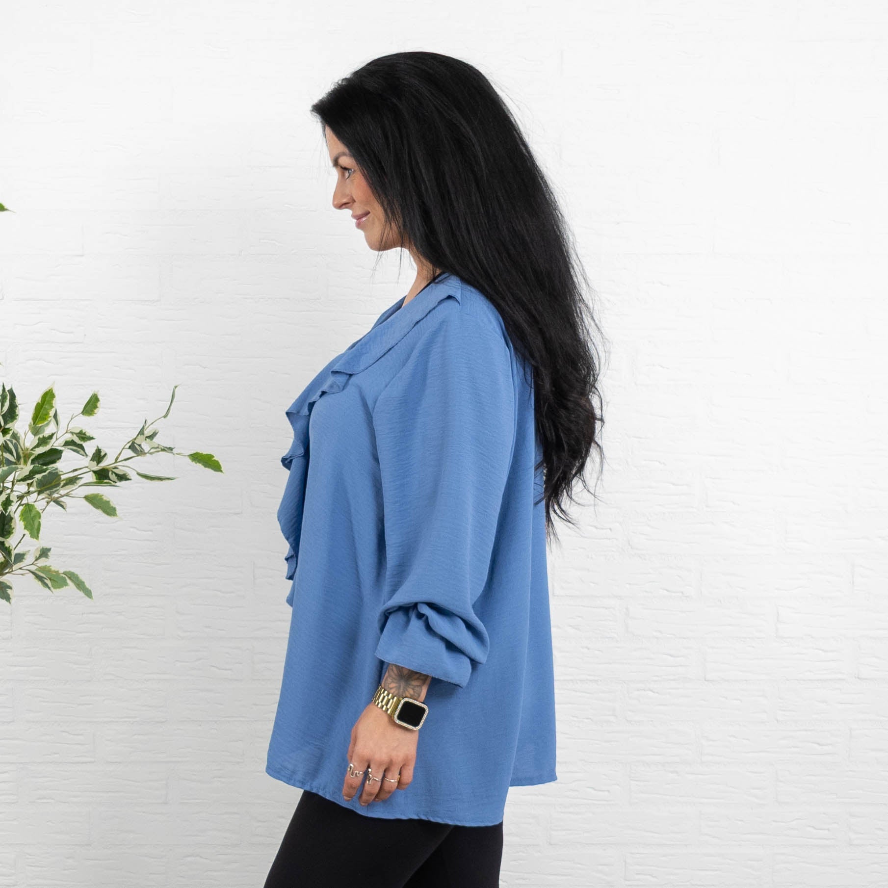 Charlise overdel, Dueblå