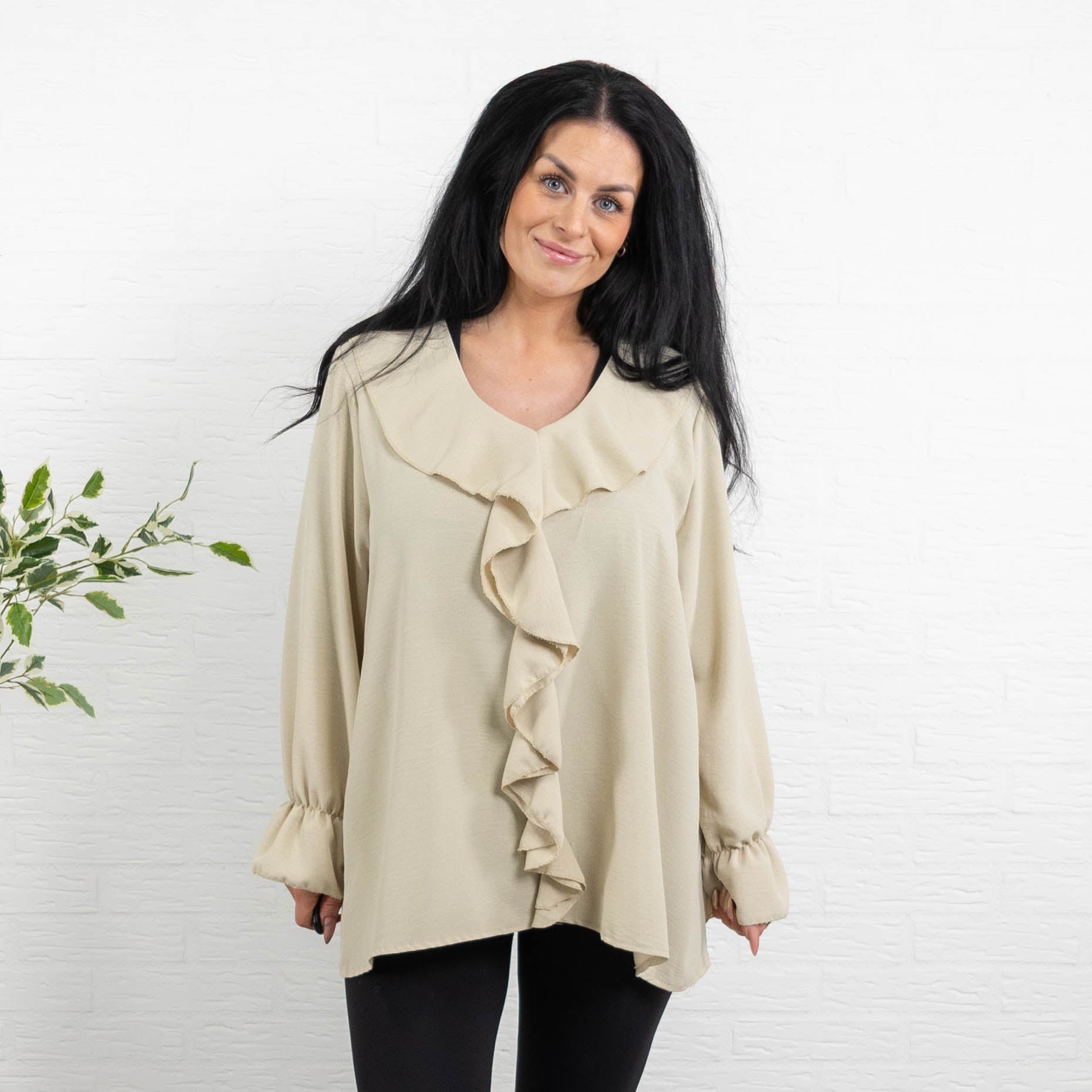 Charlise overdel, Beige