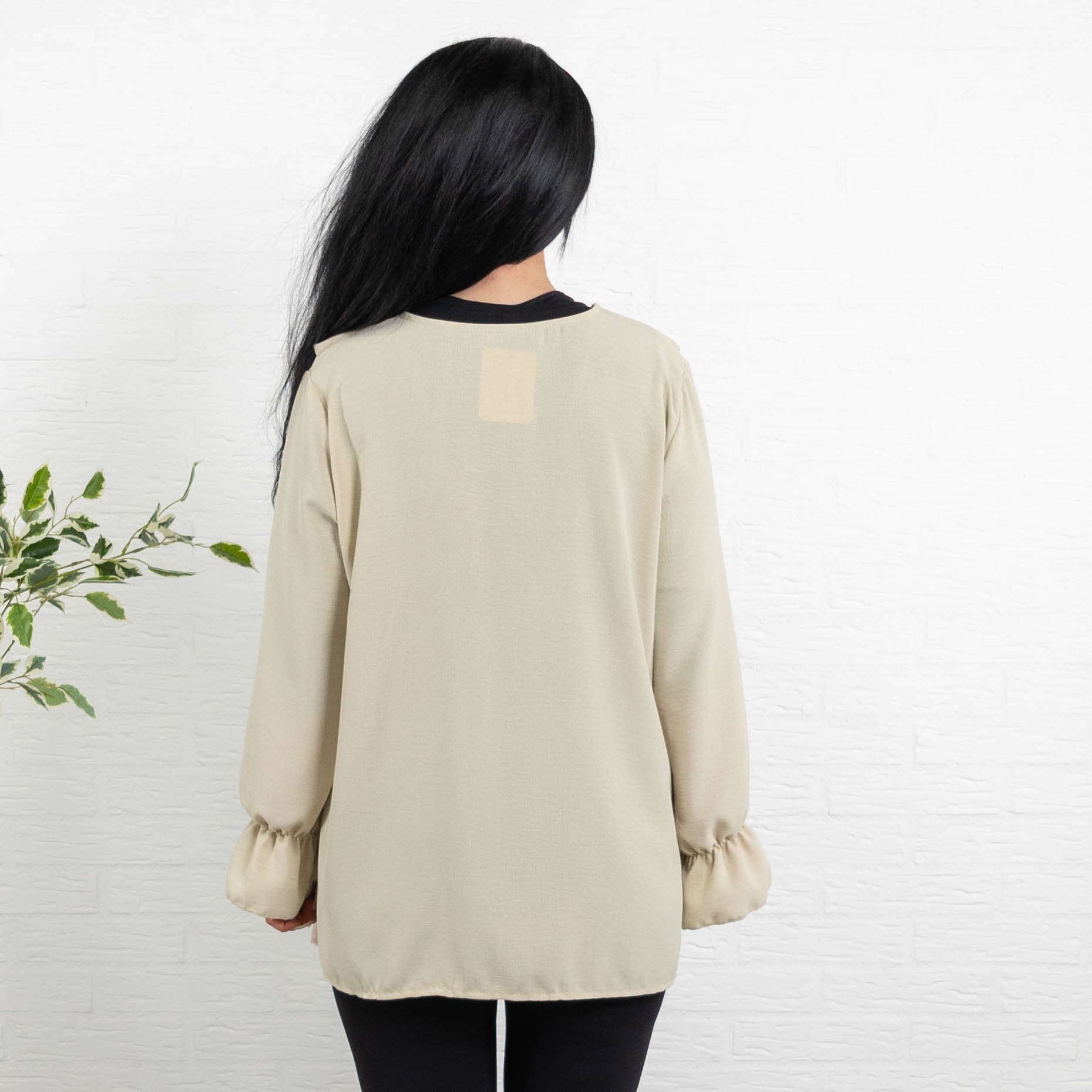 Charlise overdel, Beige