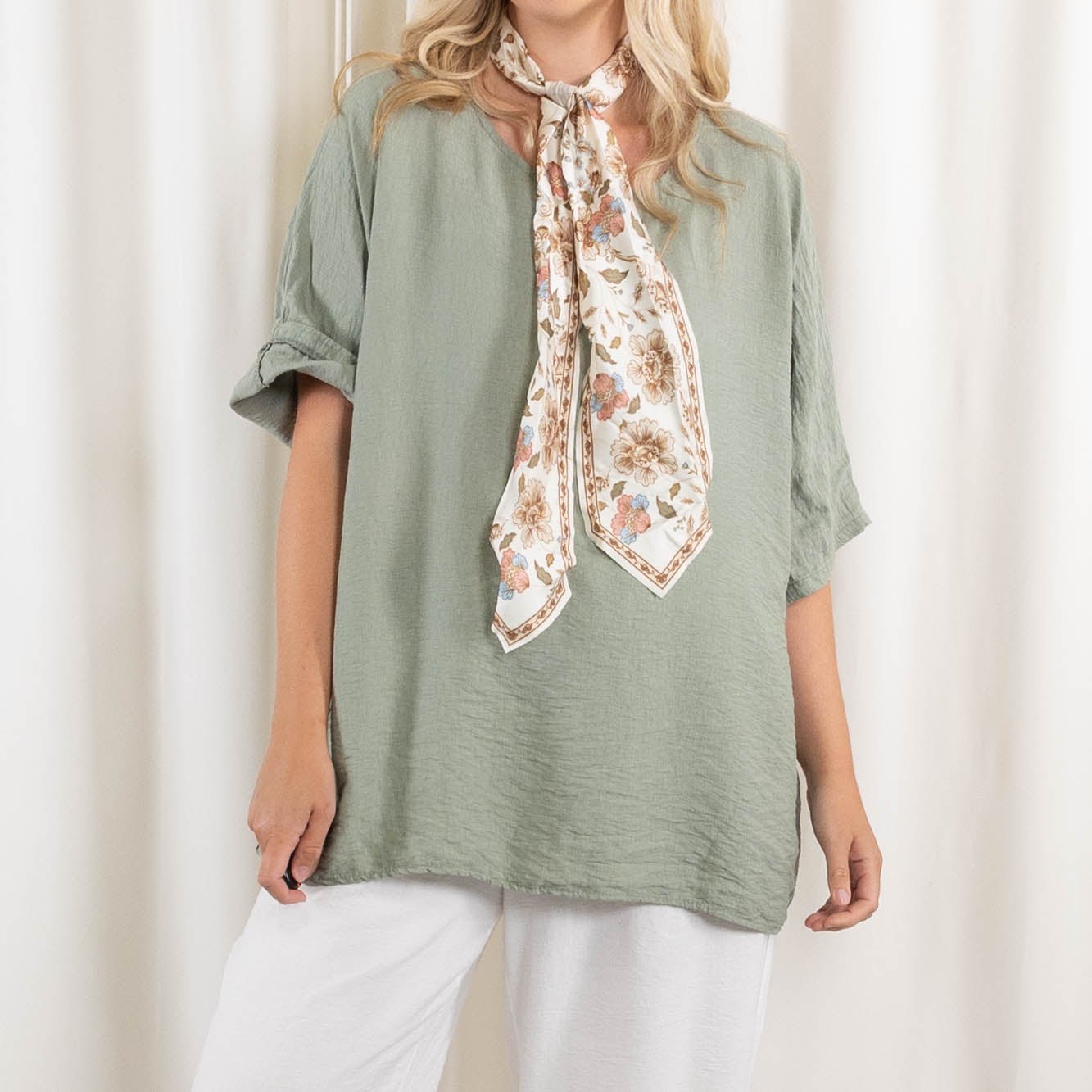 Augusta overdel, Khaki