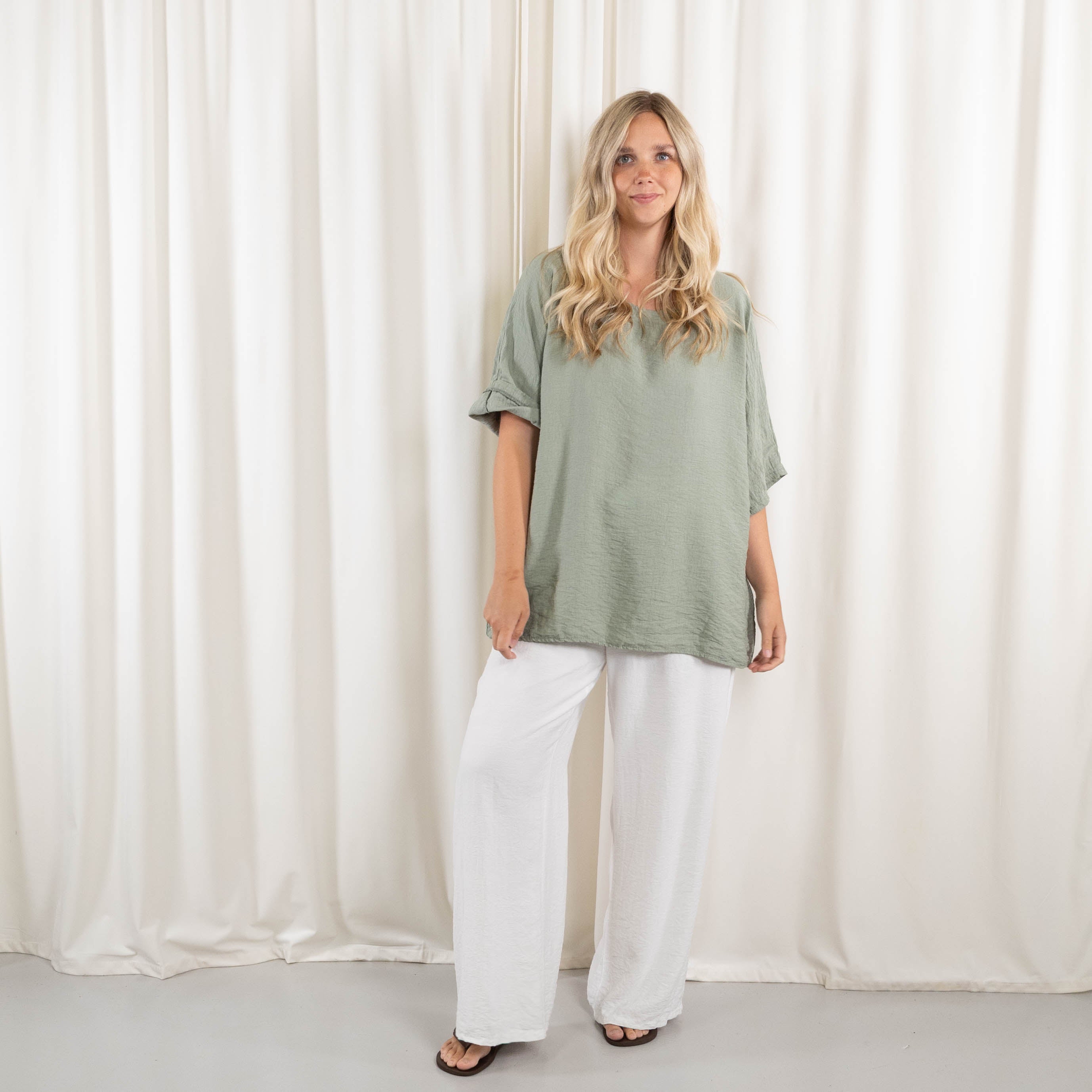 Augusta overdel, Khaki