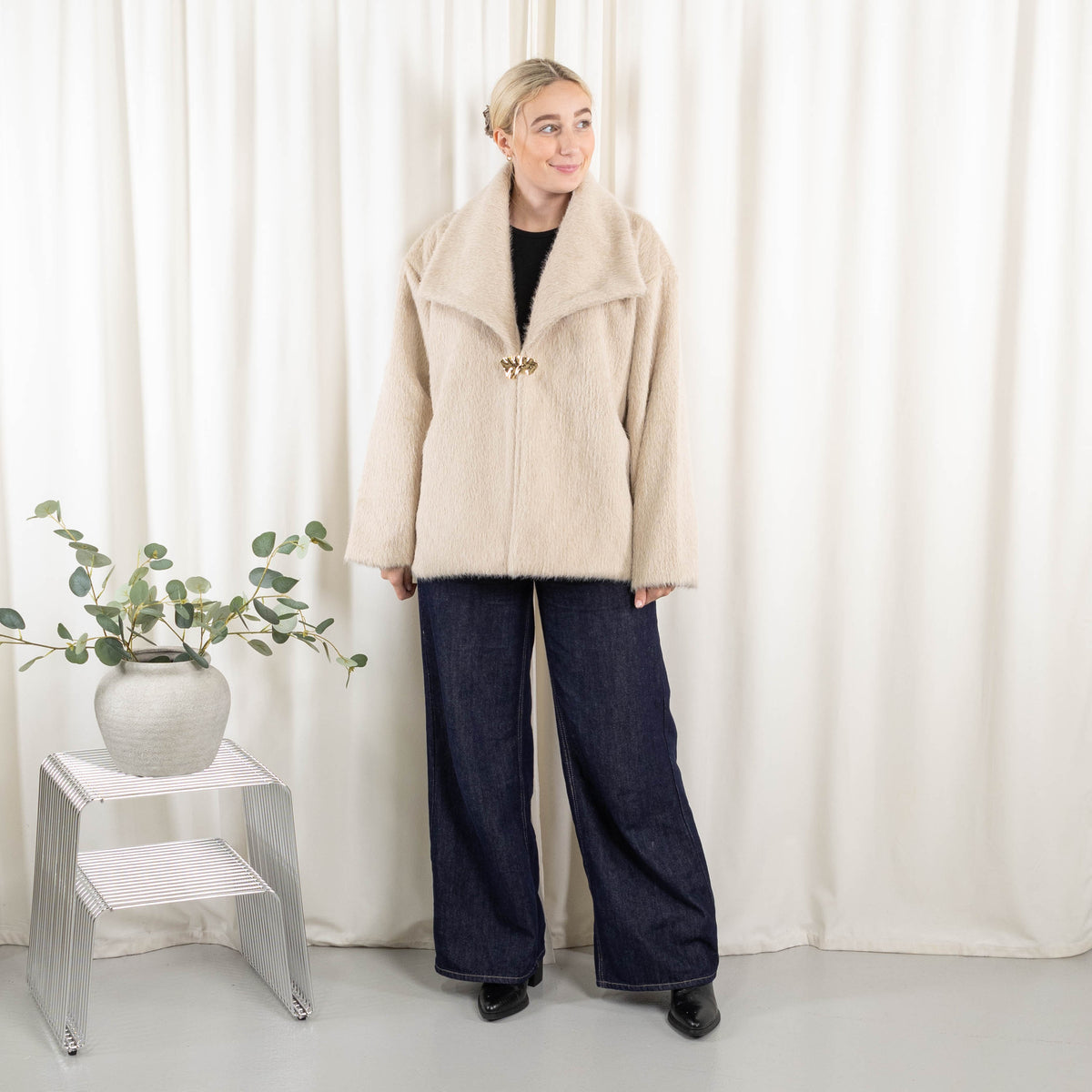 Sabine jakke, Beige