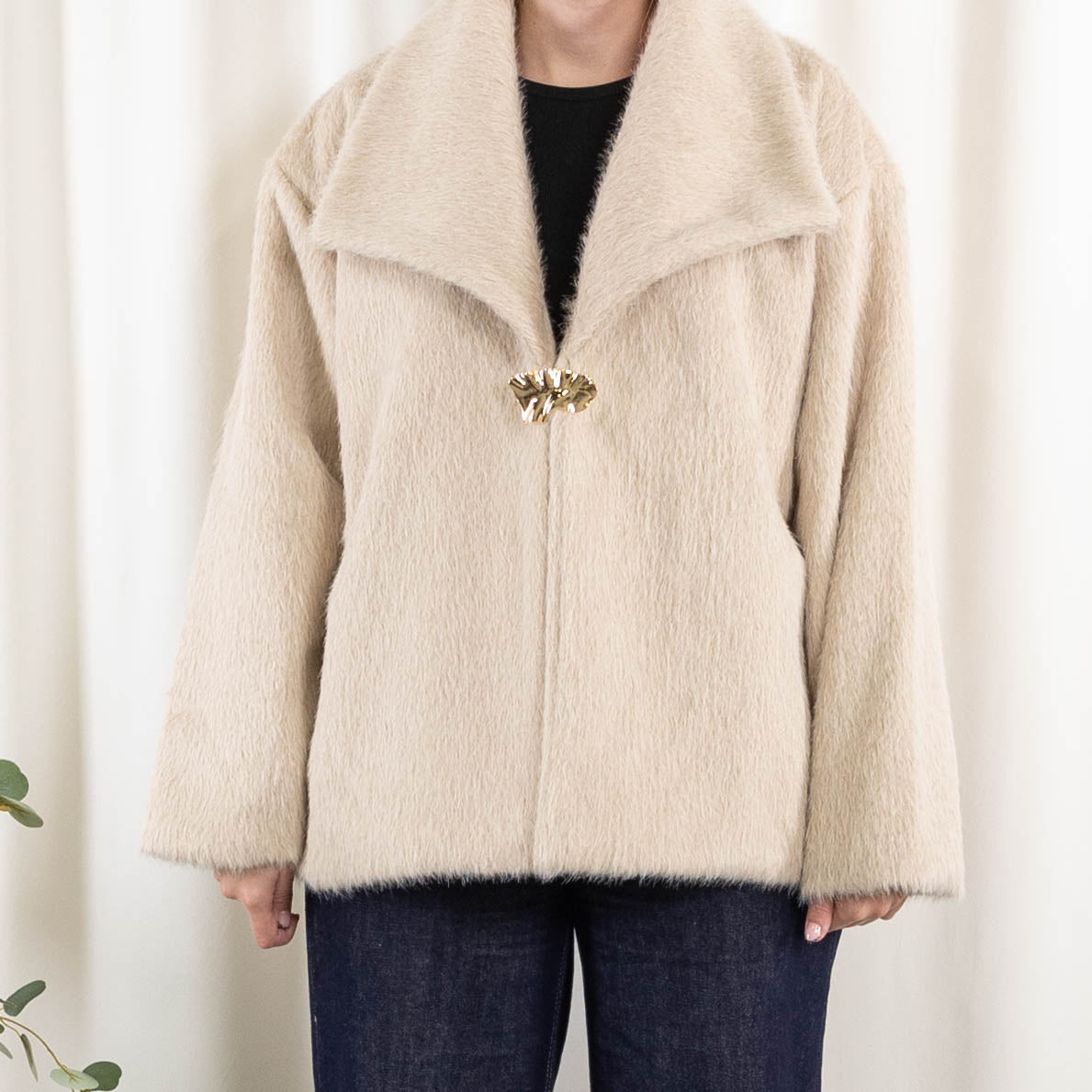 Sabine jakke, Beige