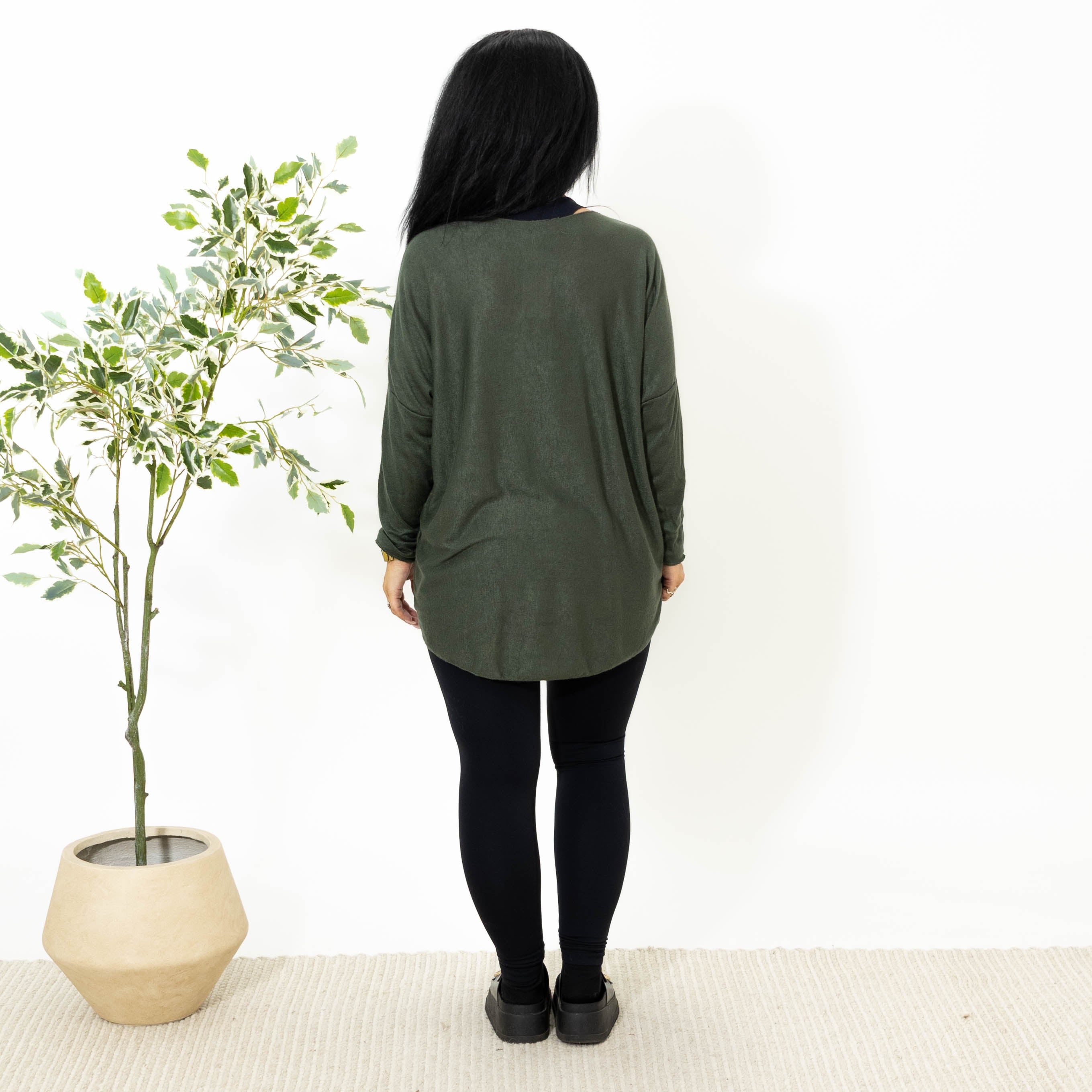 Ingrid strik, Khaki