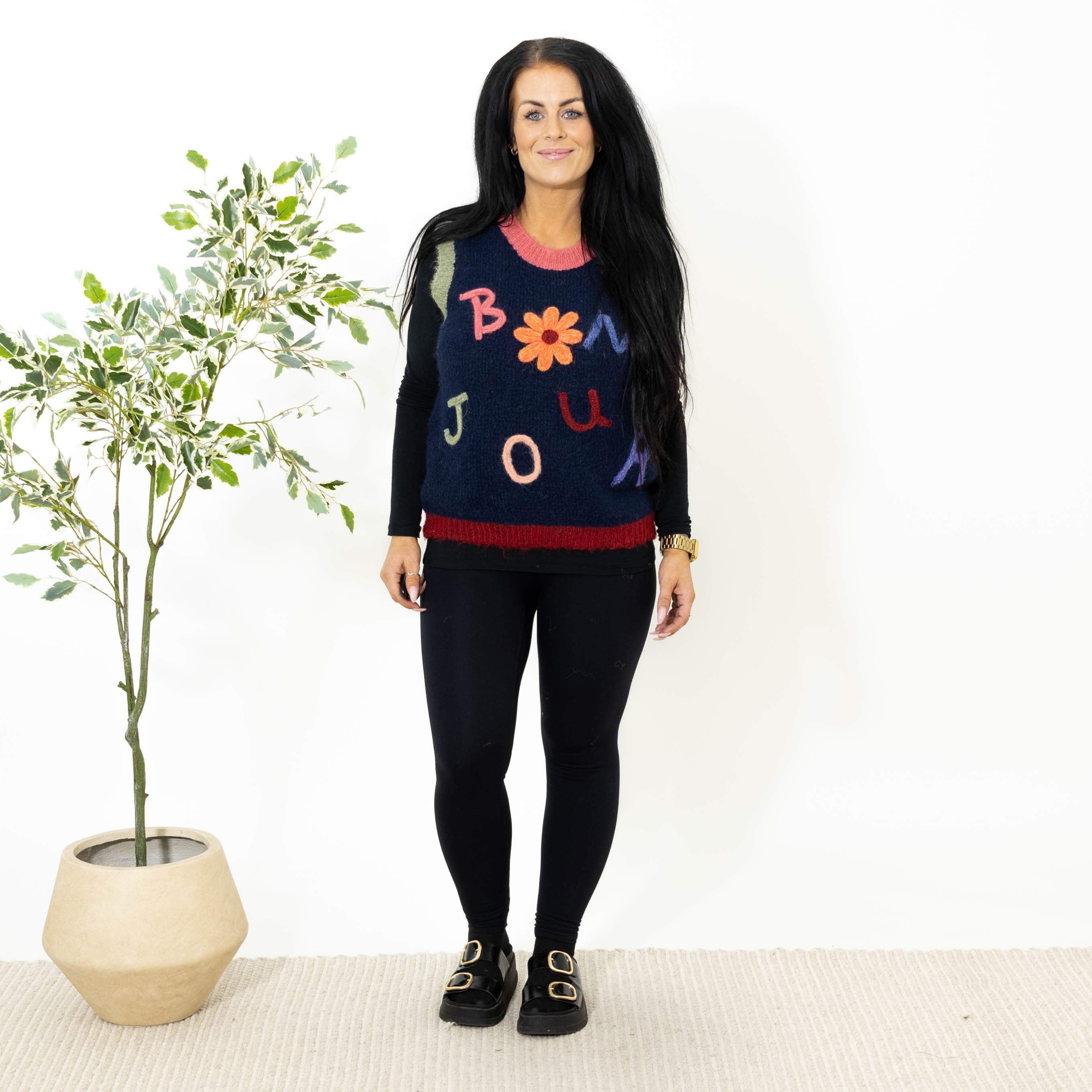 Carol strik vest, Navy