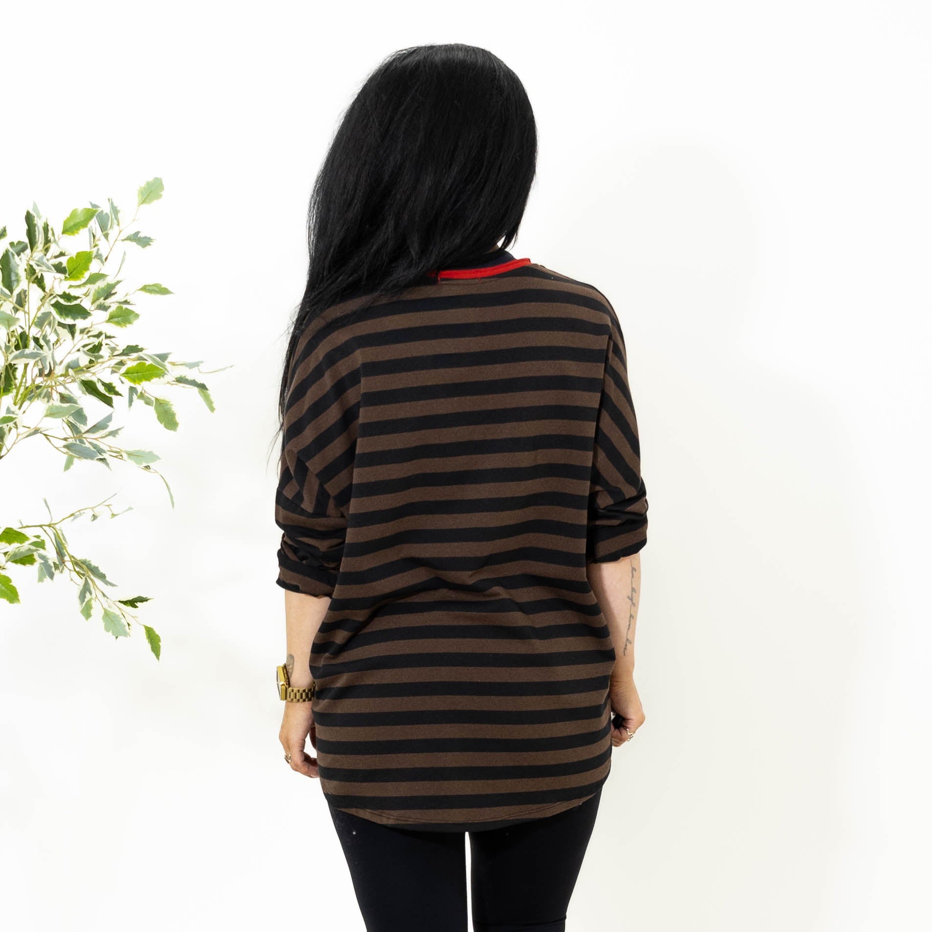 Jasmina sweatshirt, Choko