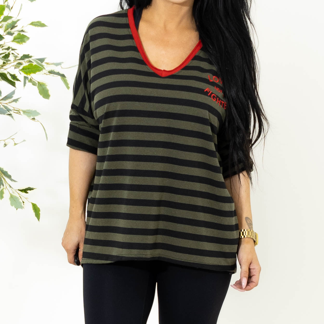 Jasmina sweatshirt, Miligrøn