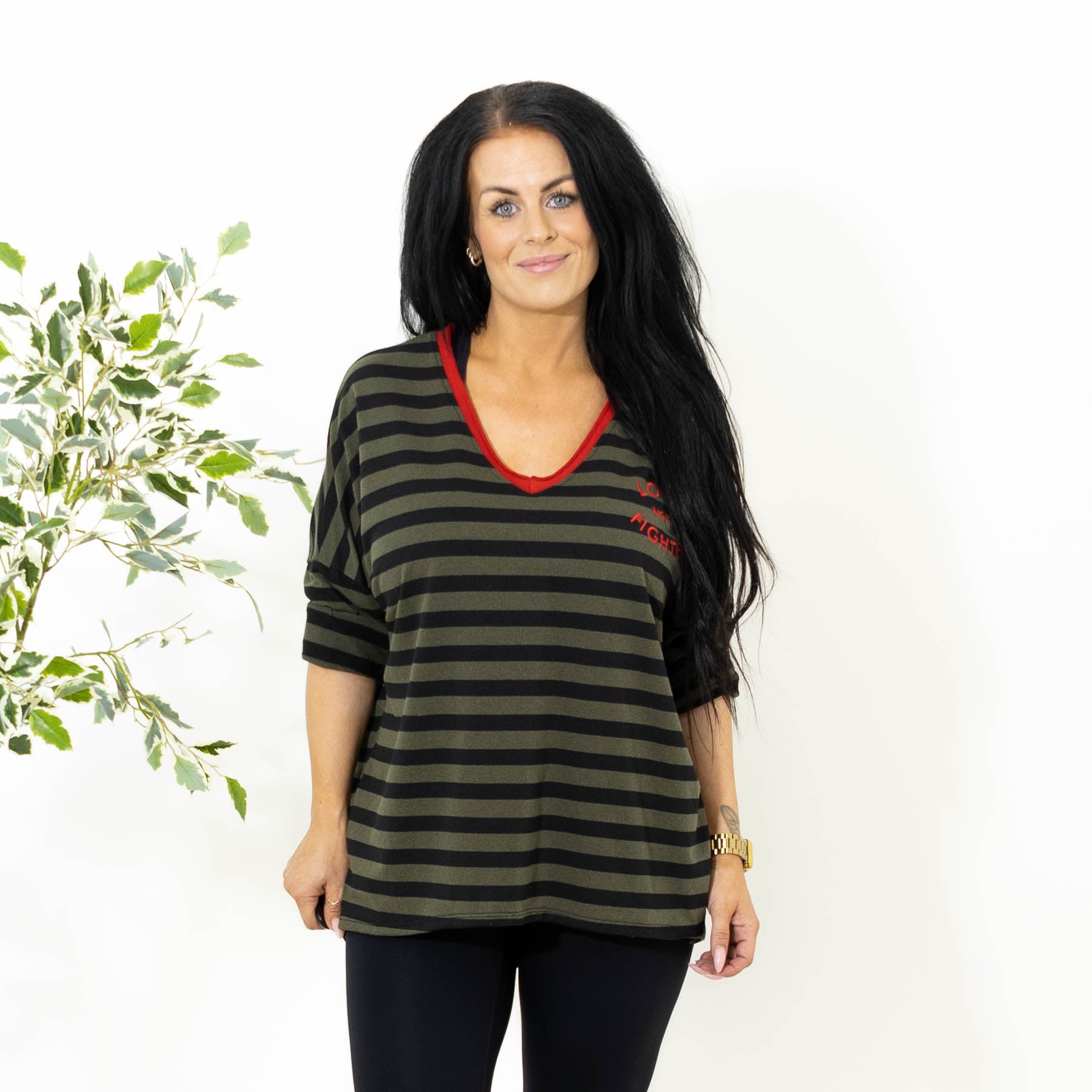 Jasmina sweatshirt, Miligrøn