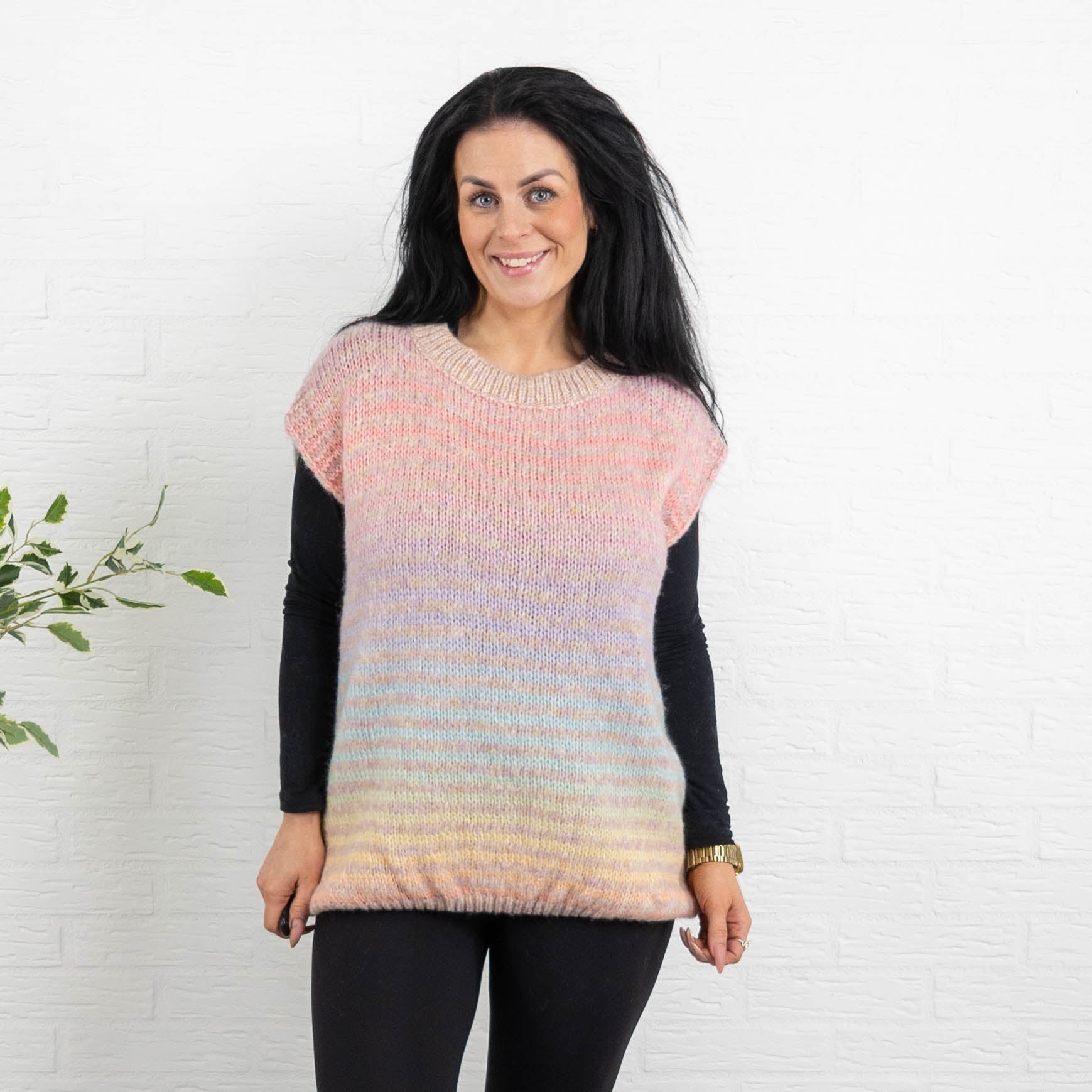 Grace strikvest, Rosa