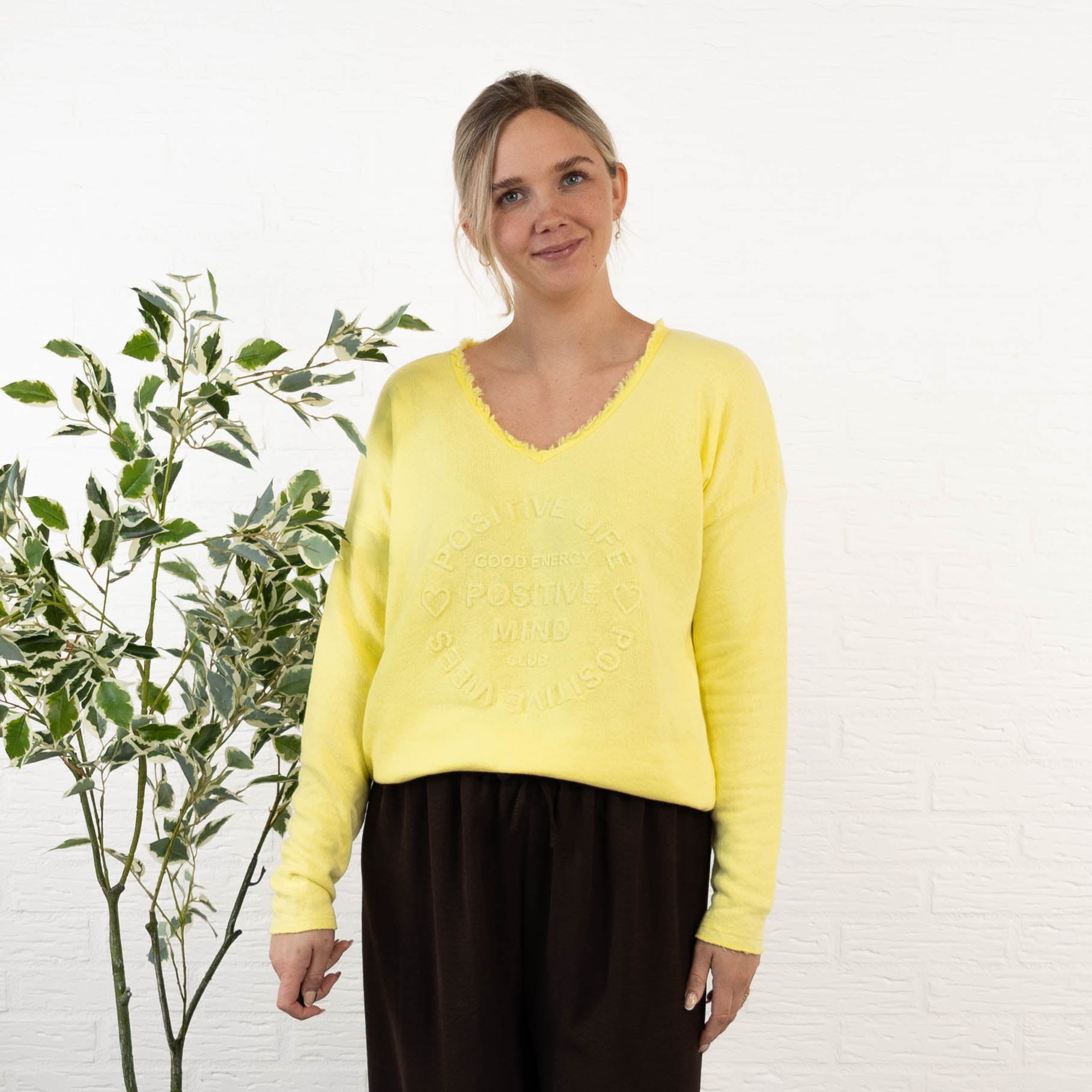 Amber sweatshirt, Gul