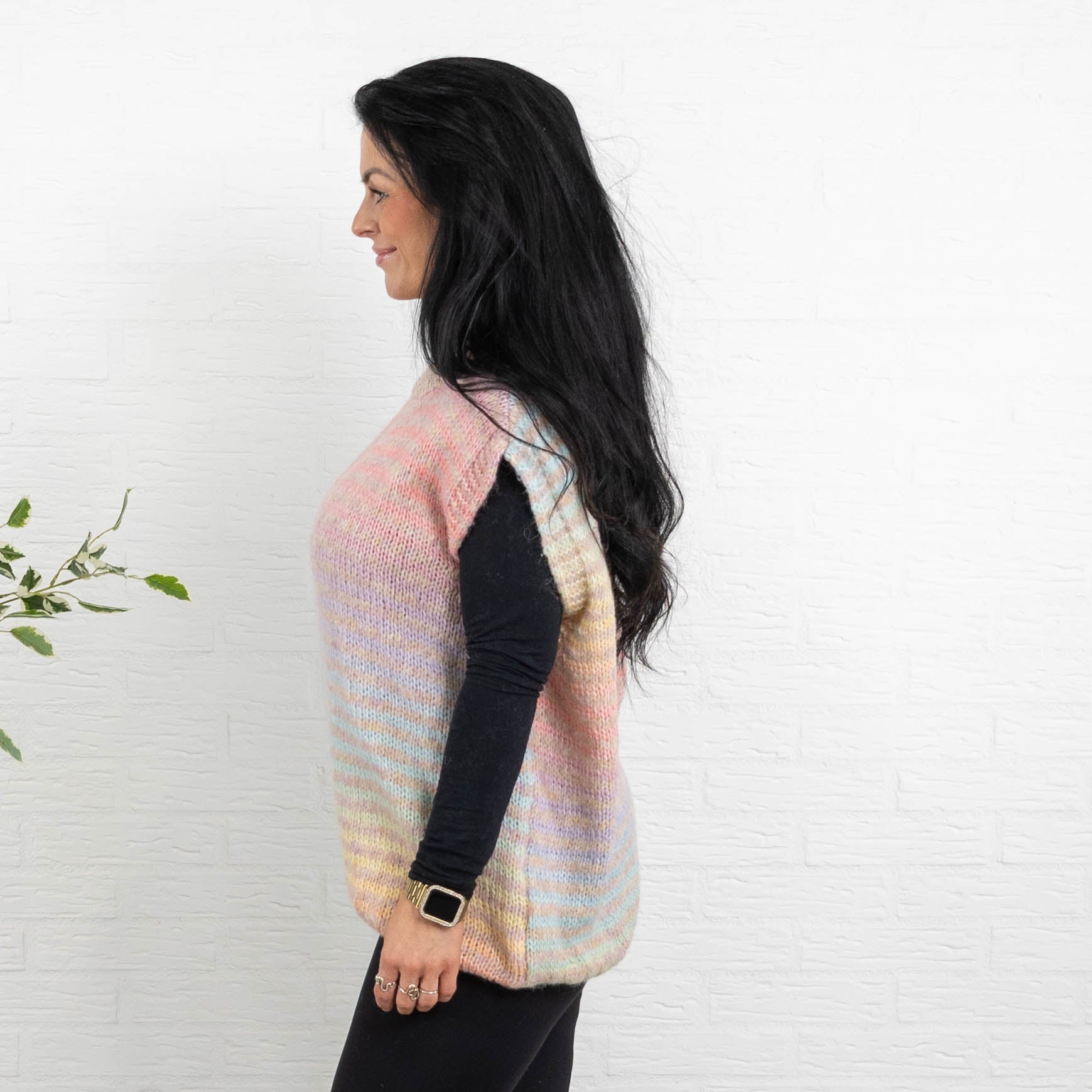 Grace strikvest, Rosa