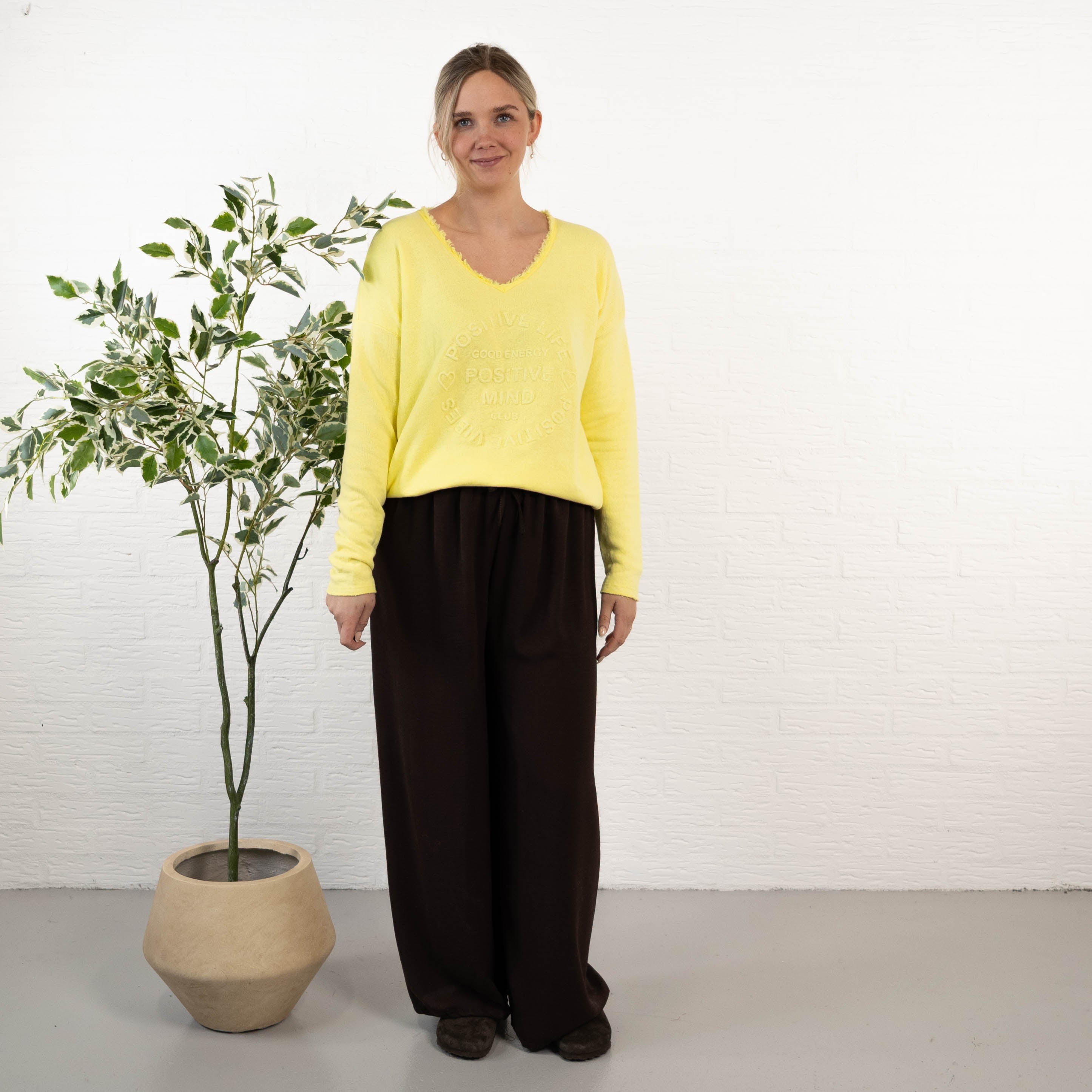 Amber sweatshirt, Gul