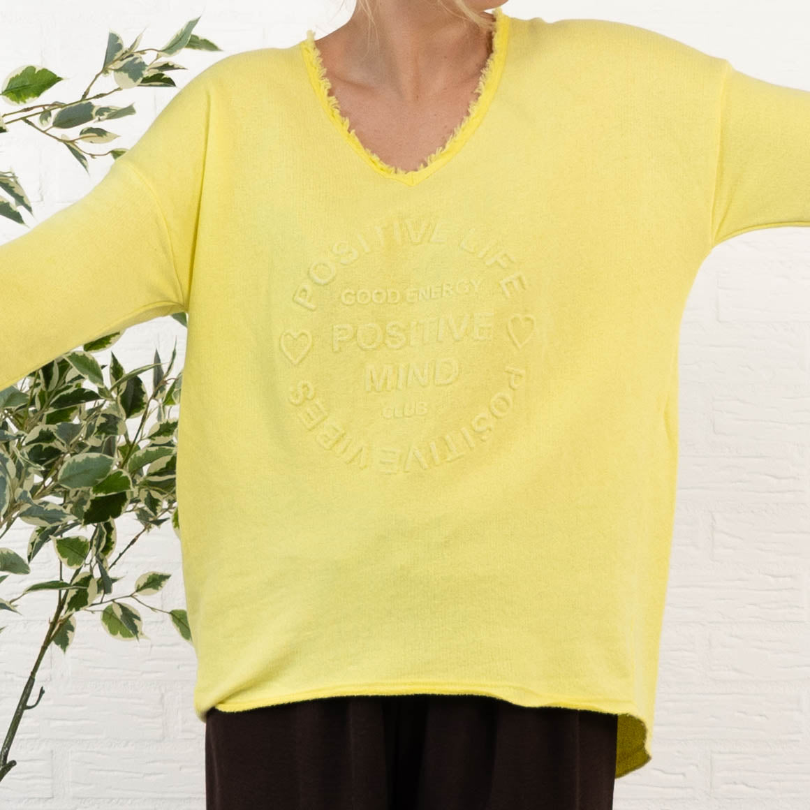 Amber sweatshirt, Gul