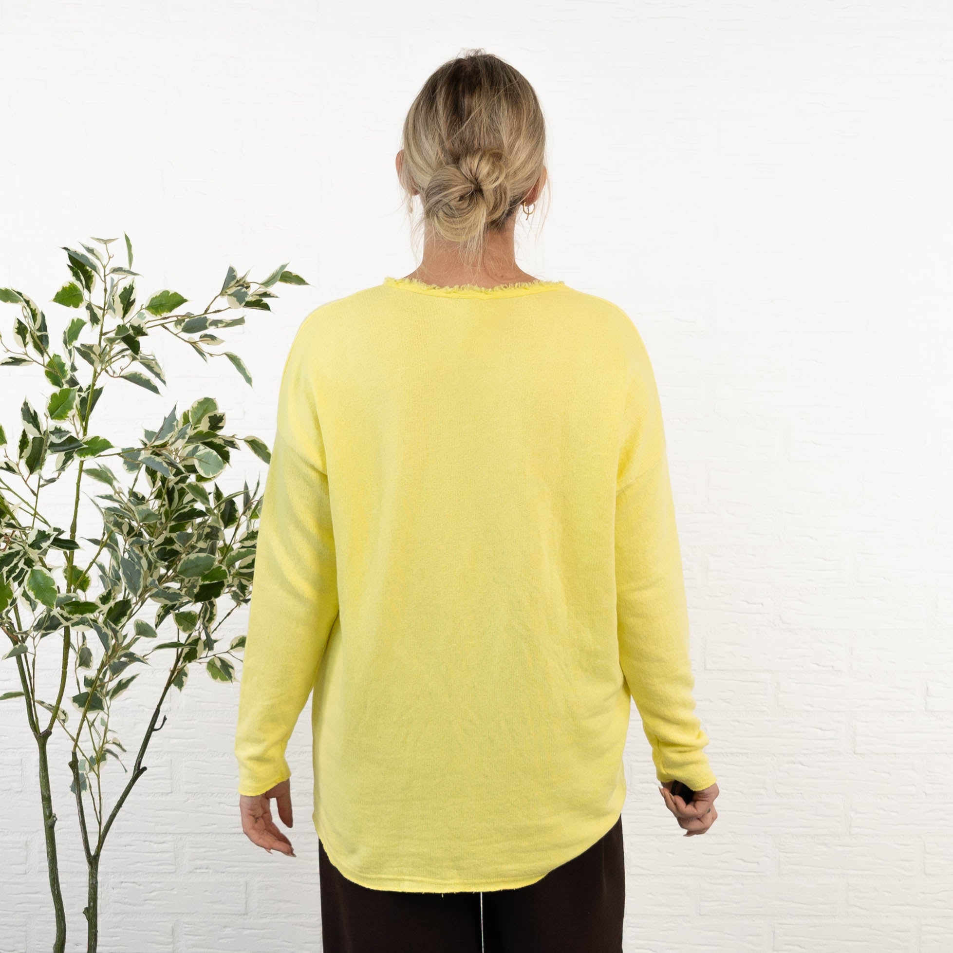 Amber sweatshirt, Gul