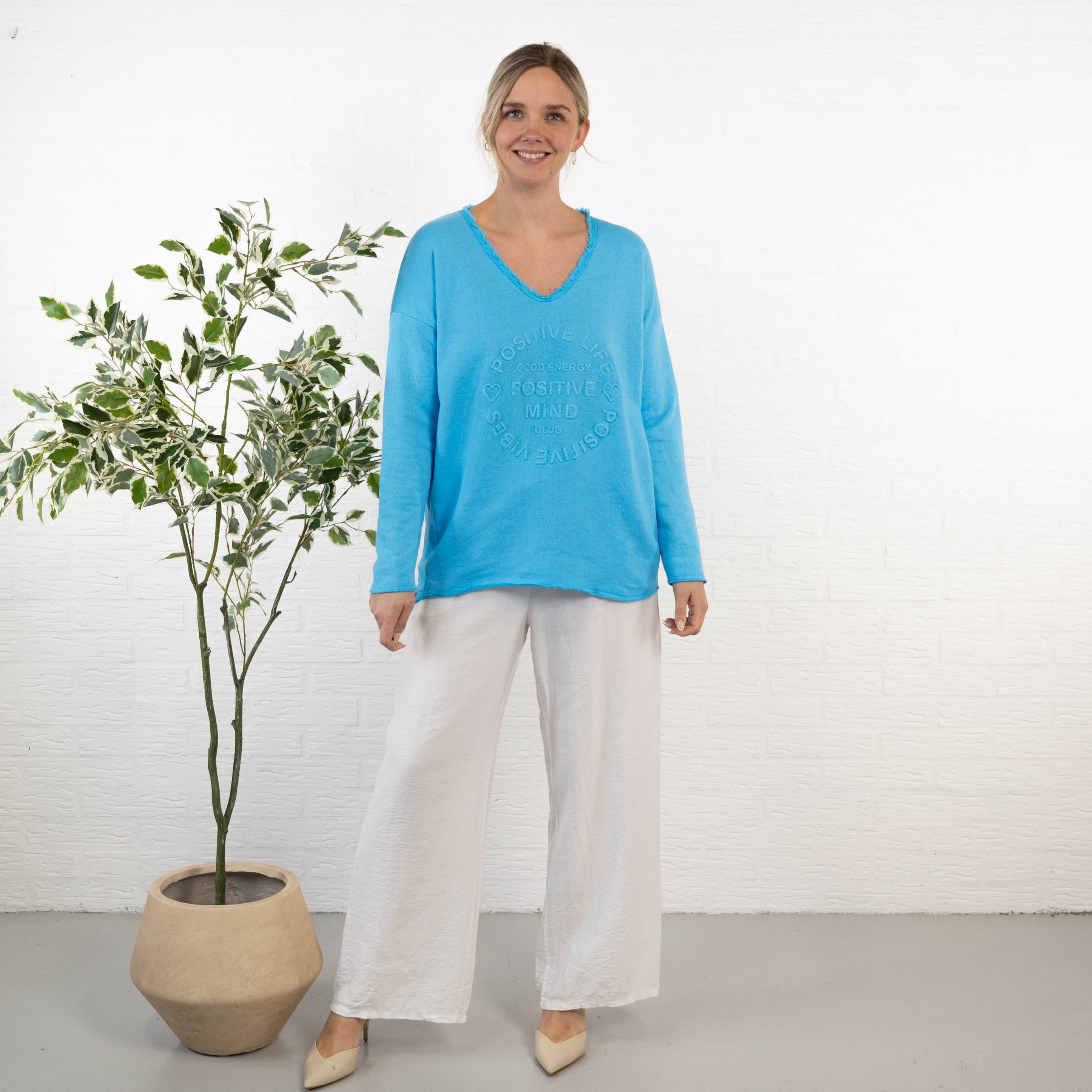 Amber sweatshirt, Turkis