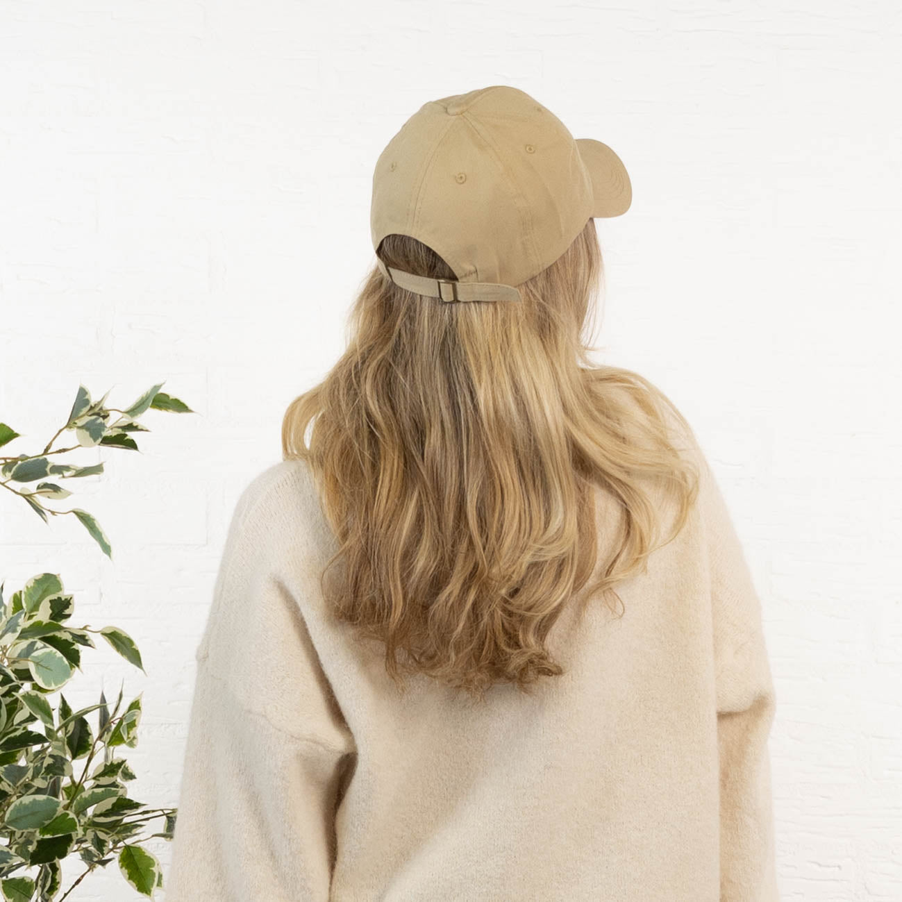 Nera cap, Beige