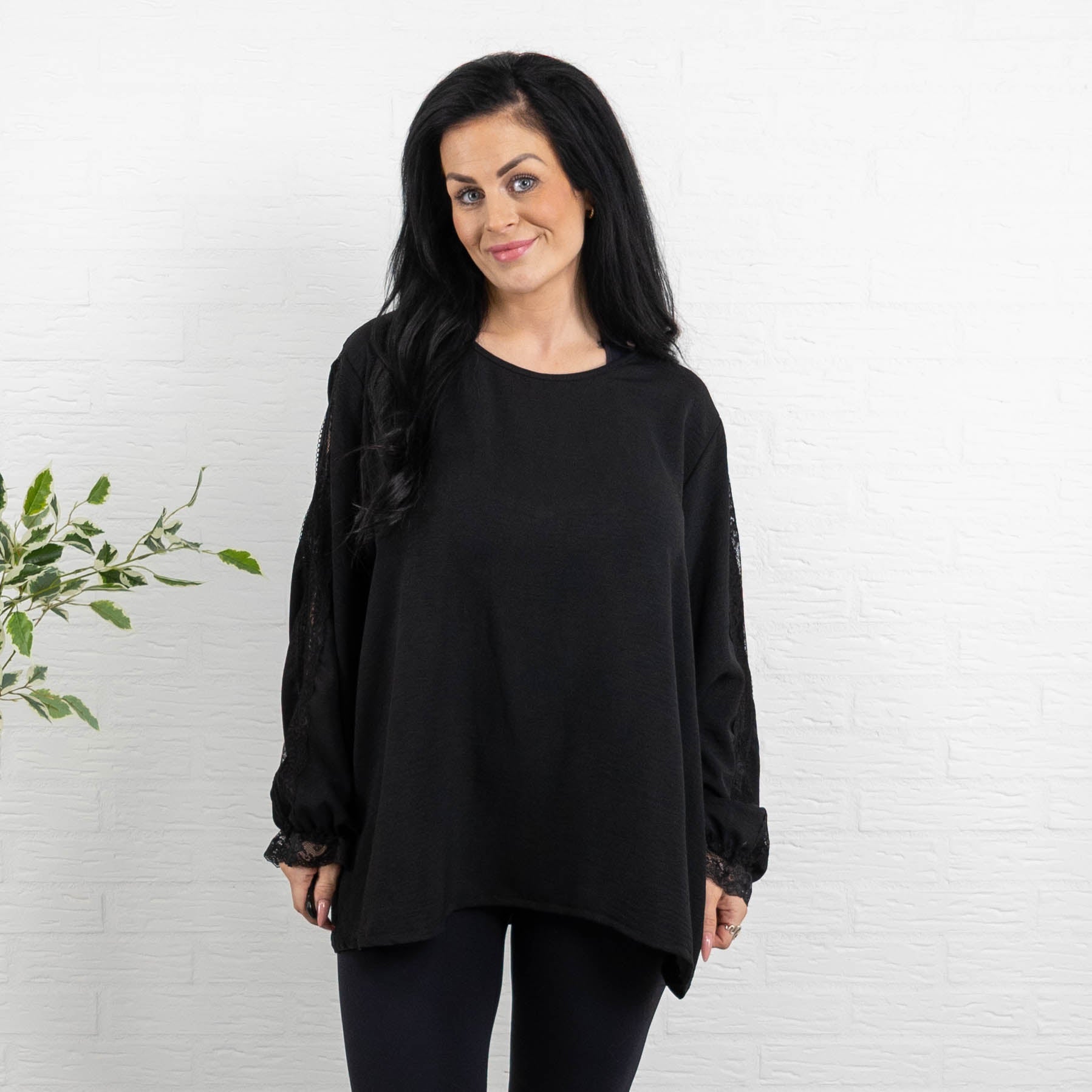 Tiffany overdel, Sort