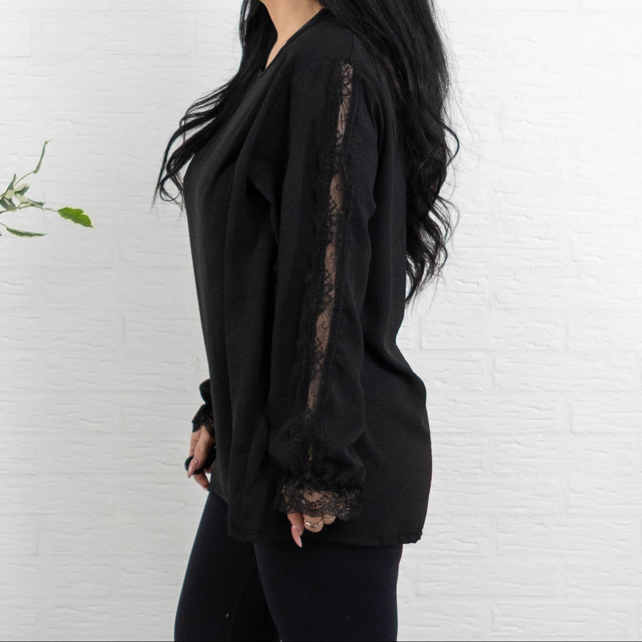 Tiffany overdel, Sort