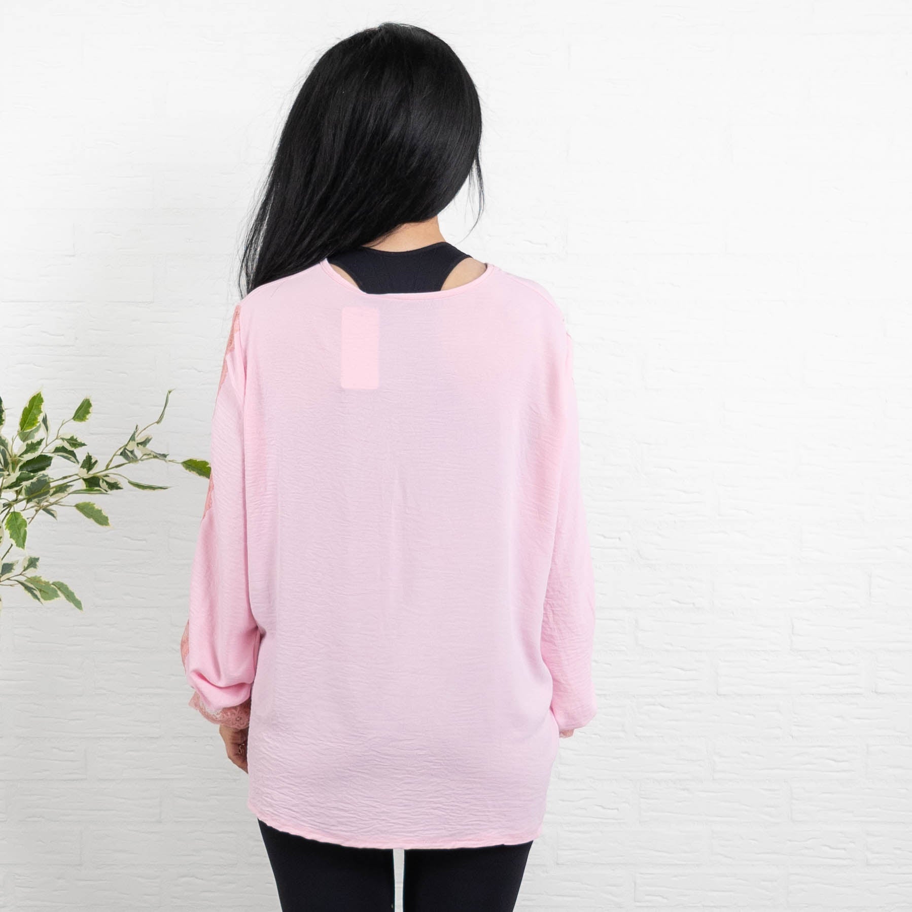 Tiffany overdel, Lyserød