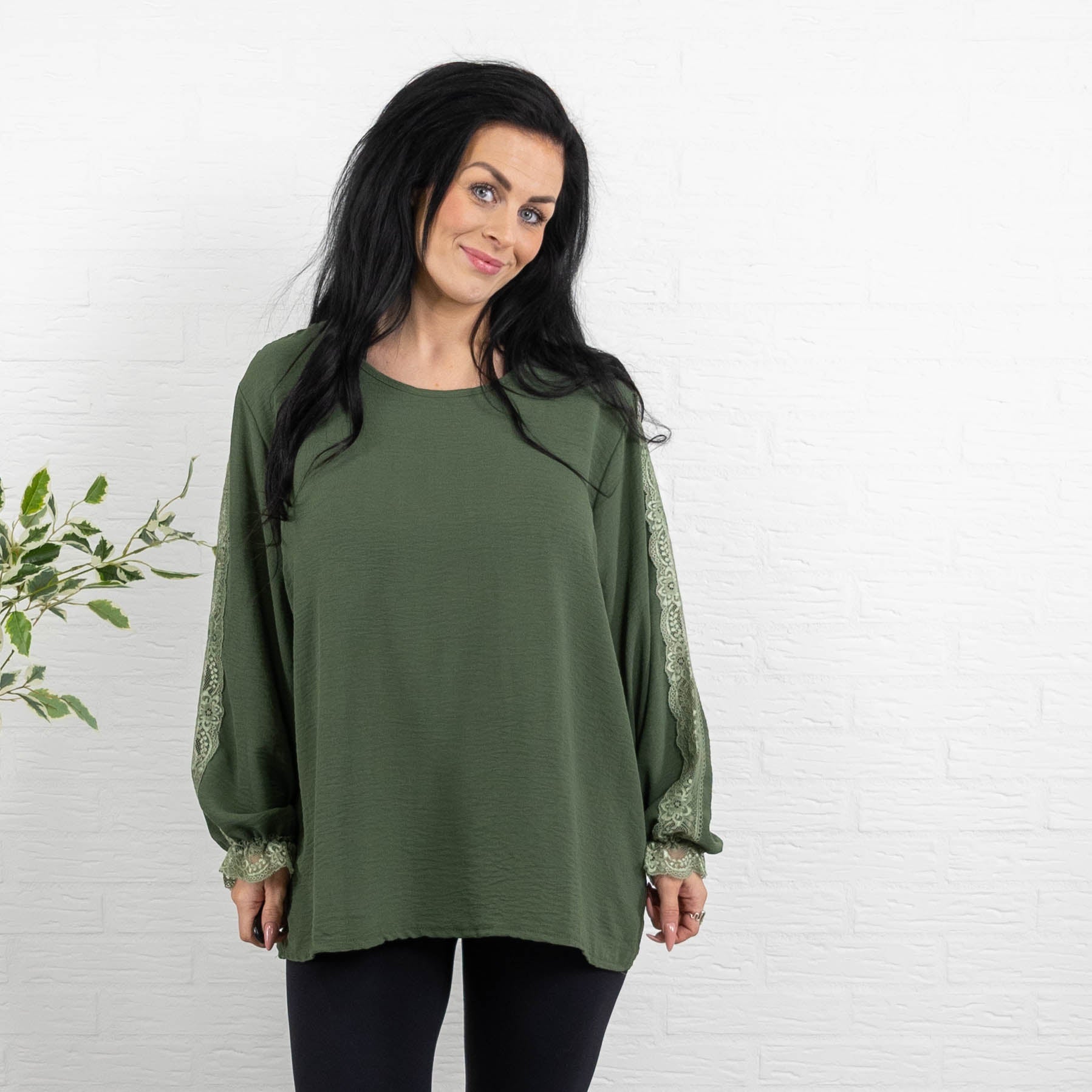 Tiffany overdel, Khaki