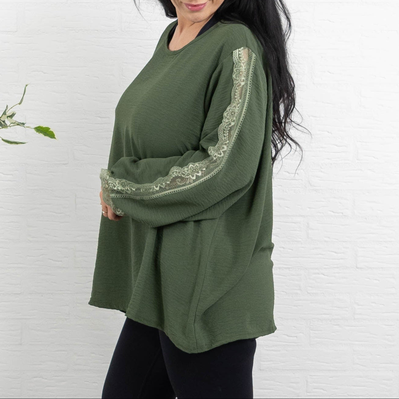 Tiffany overdel, Khaki