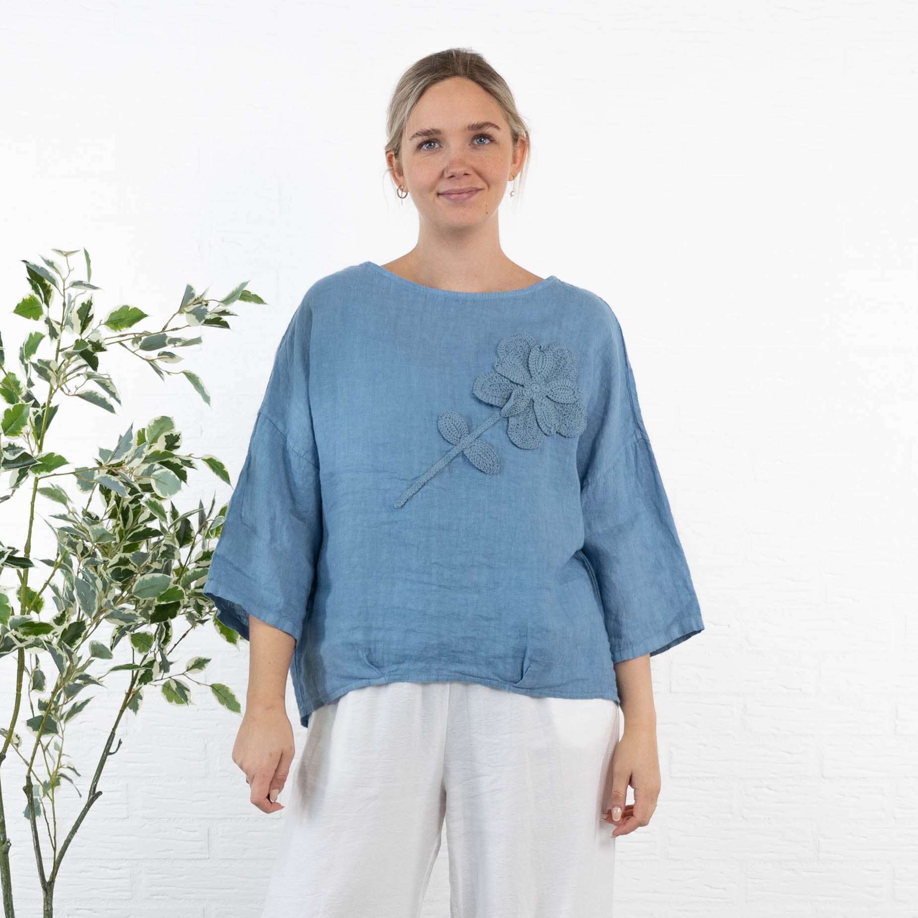 Danielle overdel, Dueblå