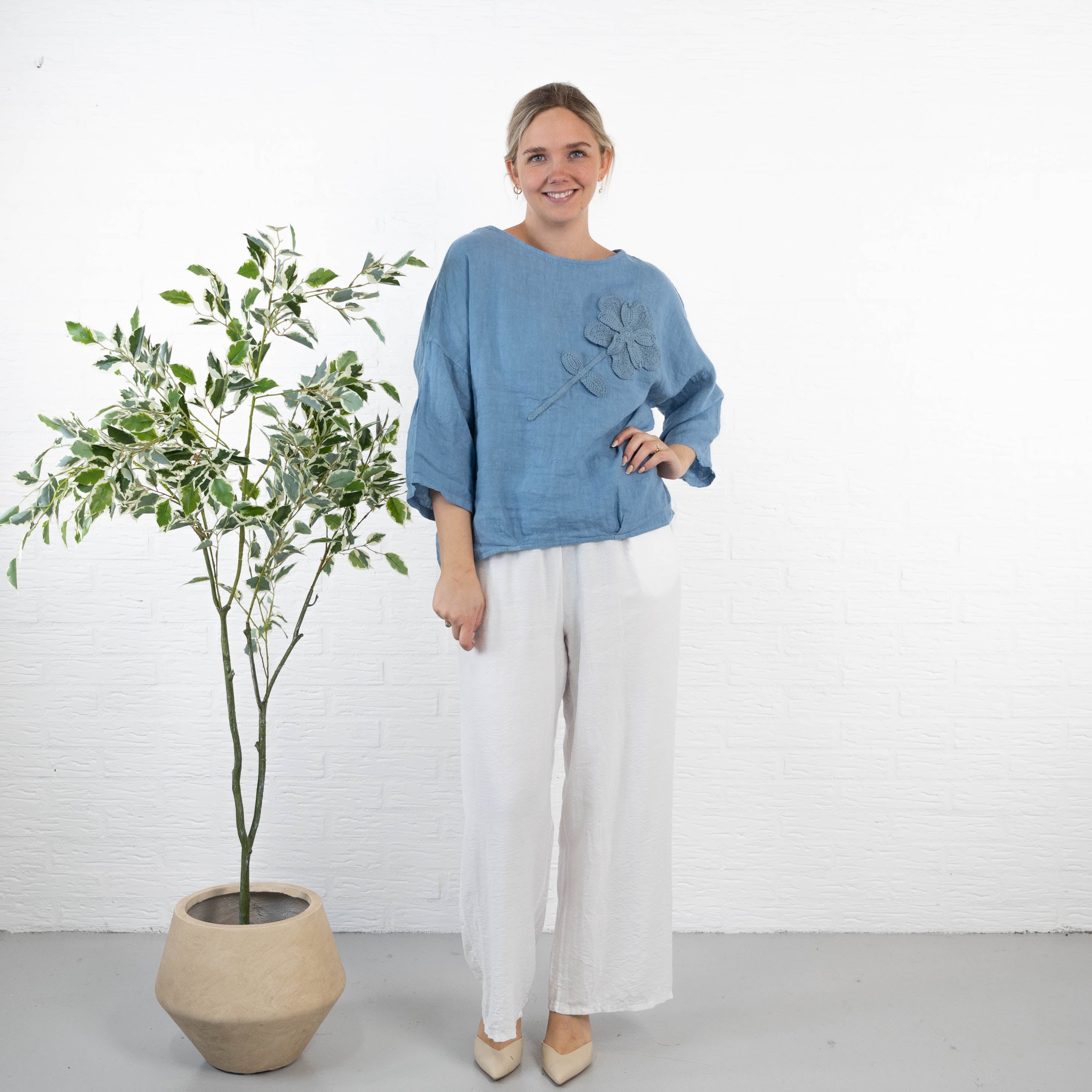 Danielle overdel, Dueblå