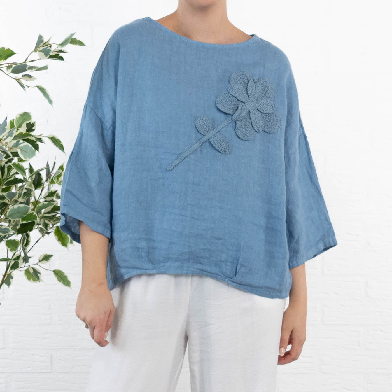 Danielle overdel, Dueblå