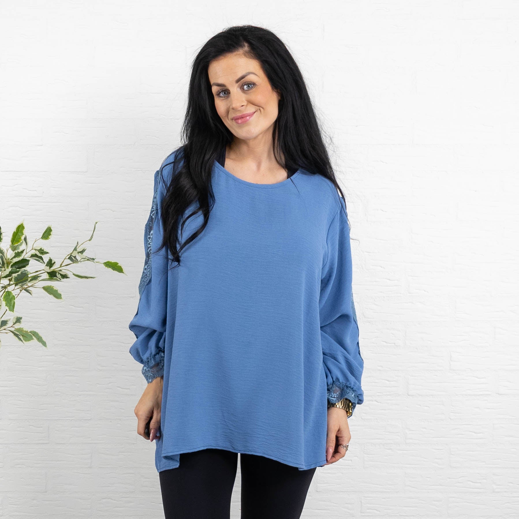 Tiffany overdel, Dueblå