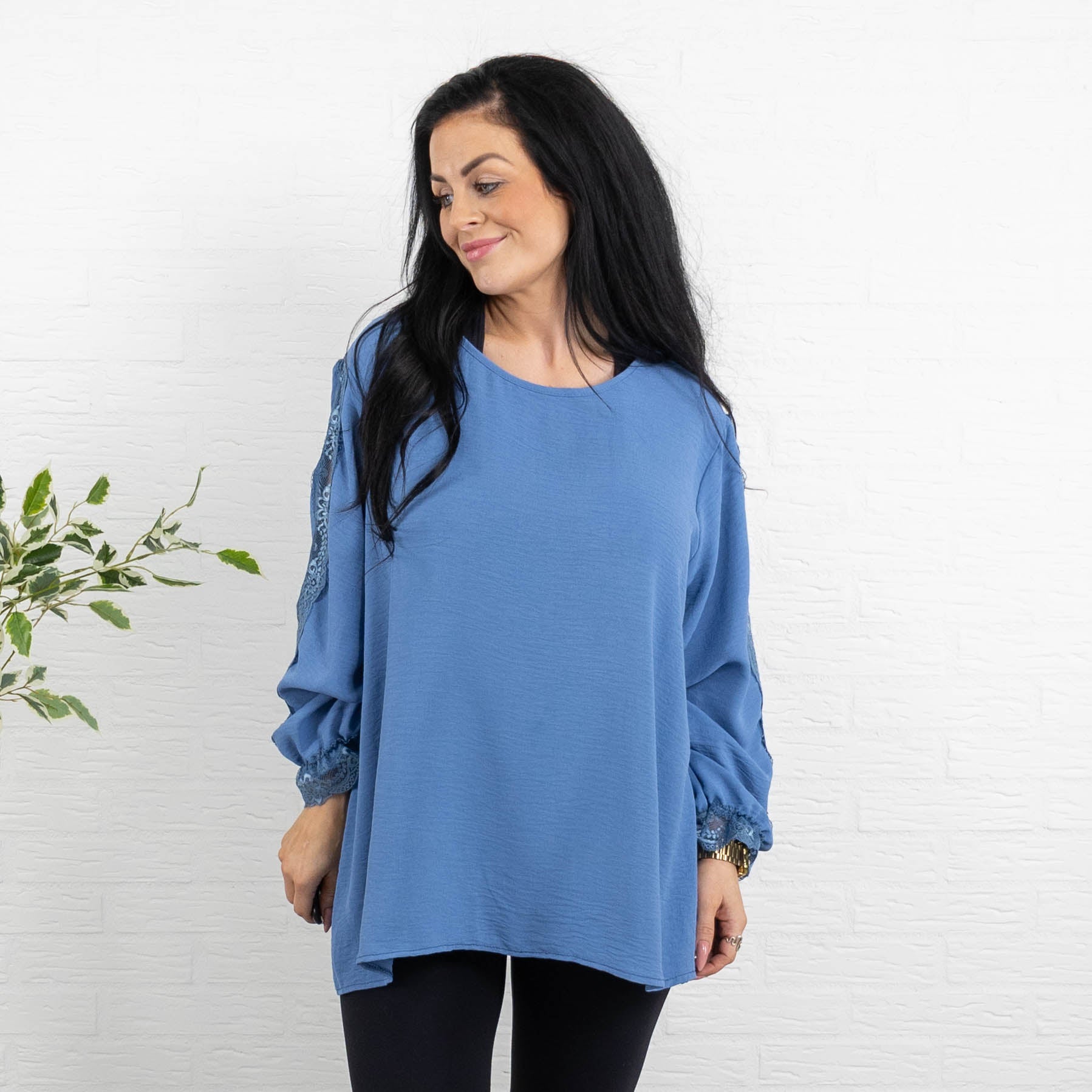 Tiffany overdel, Dueblå