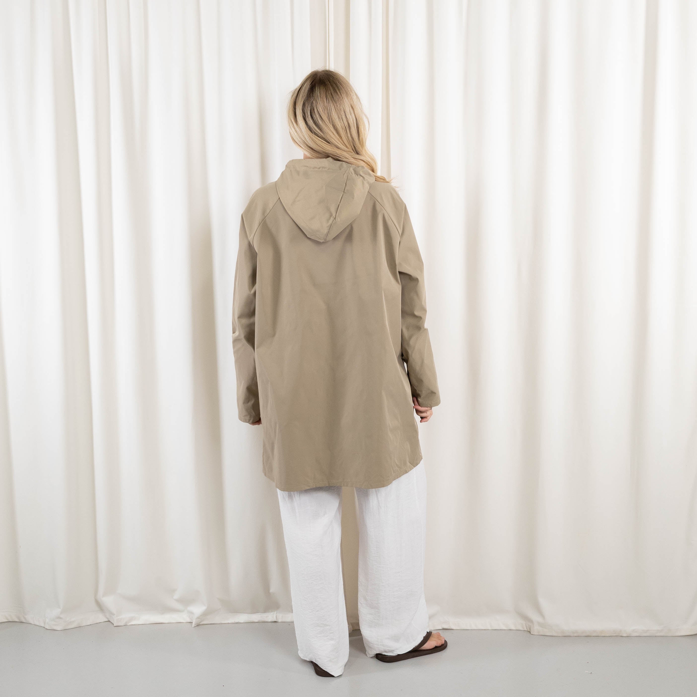 Always jakke, Taupe