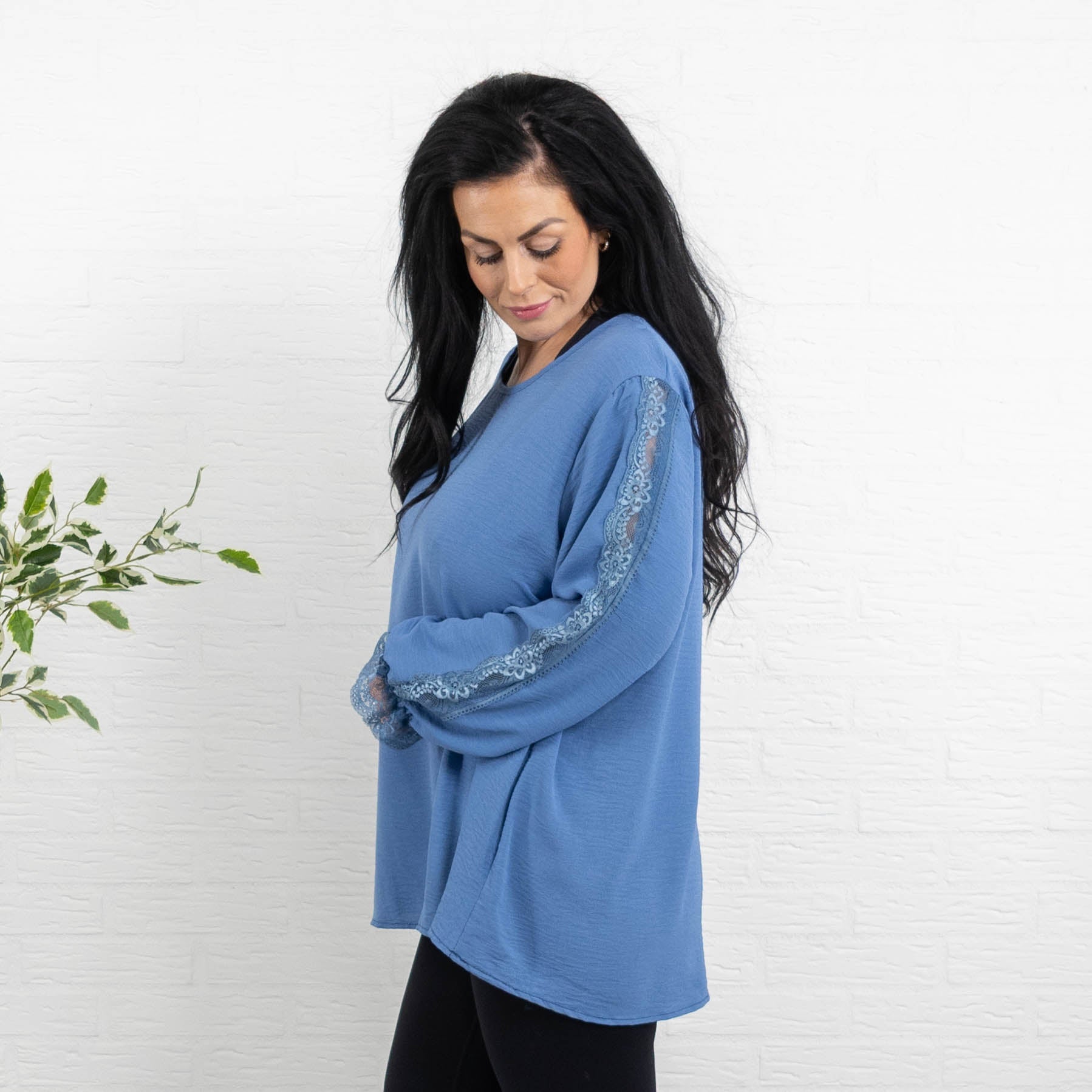 Tiffany overdel, Dueblå