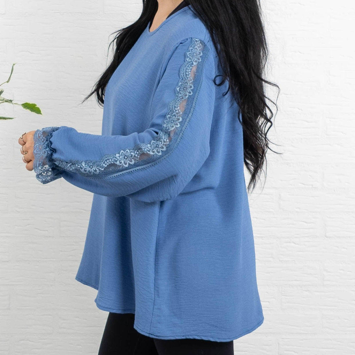 Tiffany overdel, Dueblå