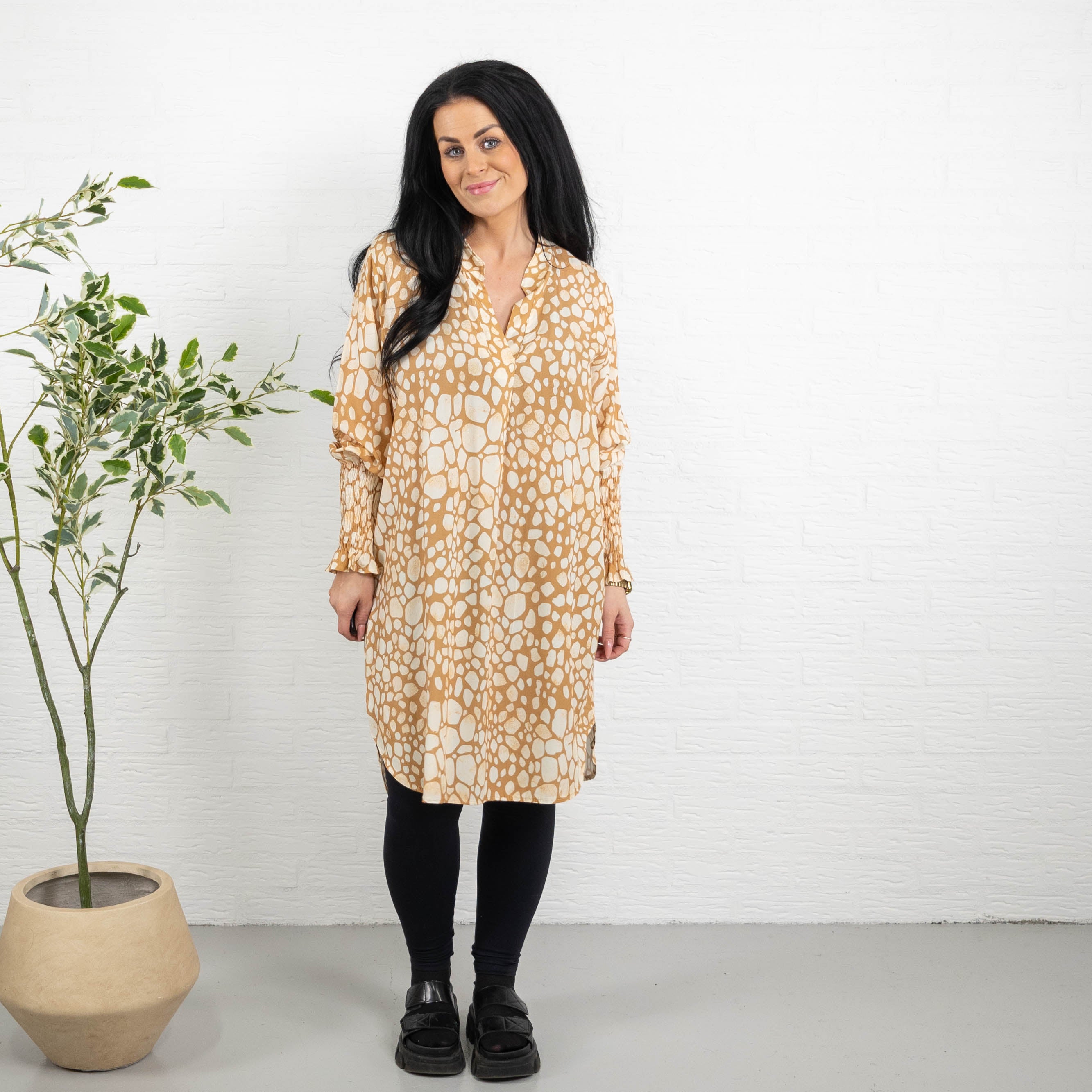 Jyla tunika, Beige
