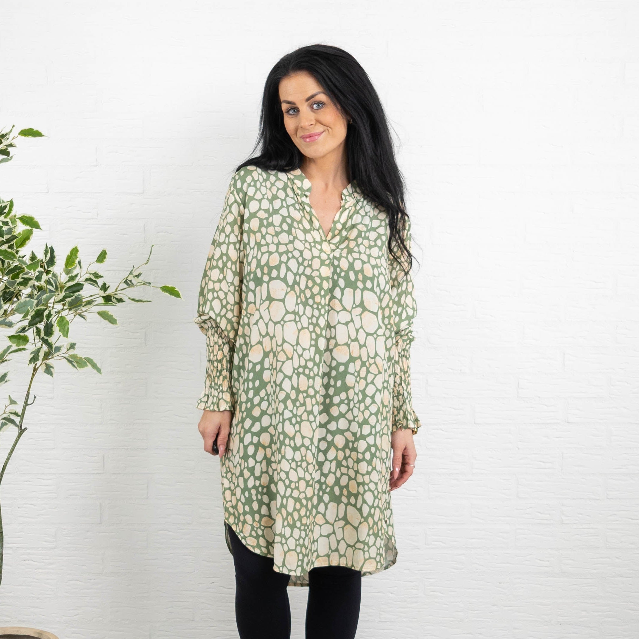 Jyla tunika, Khaki
