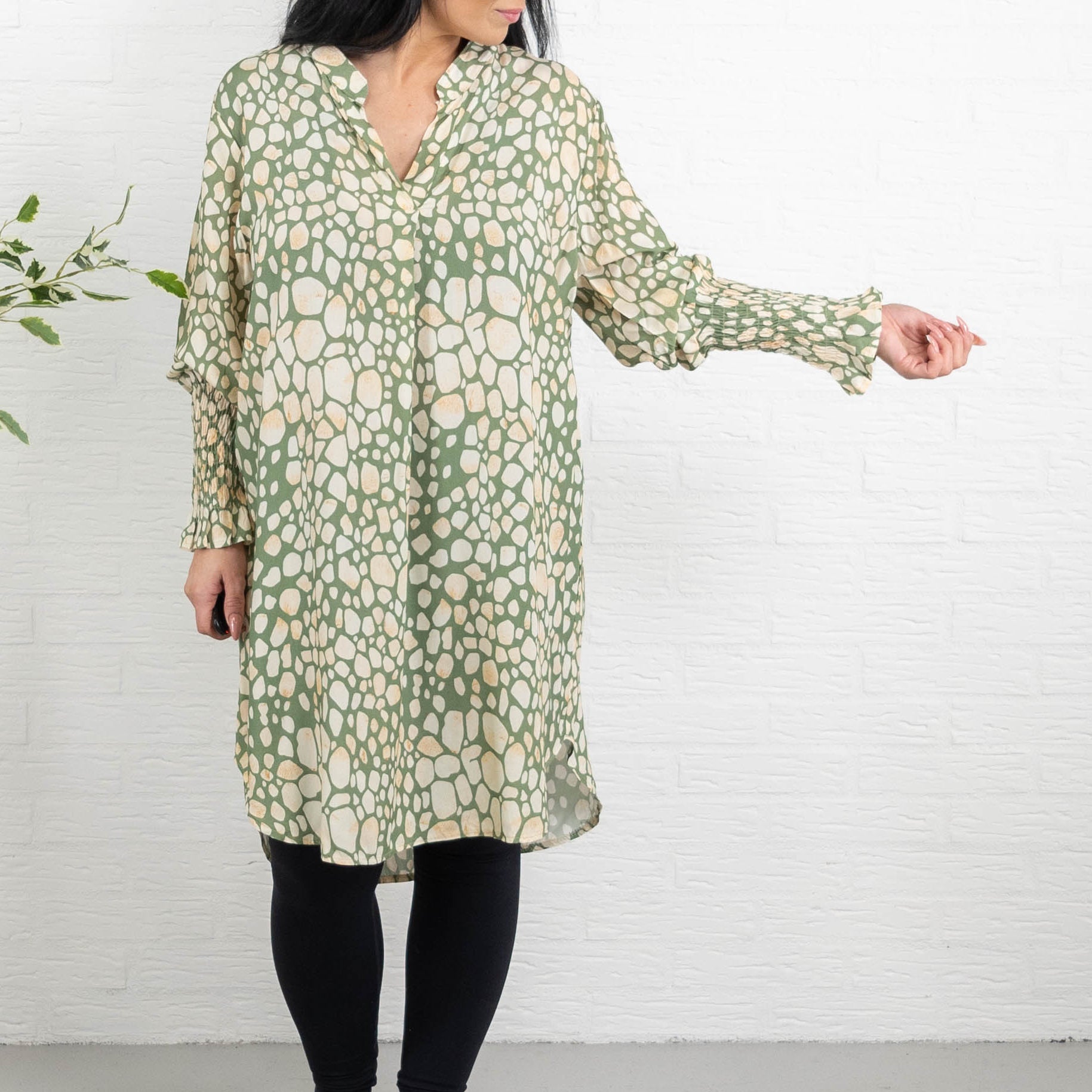 Jyla tunika, Khaki