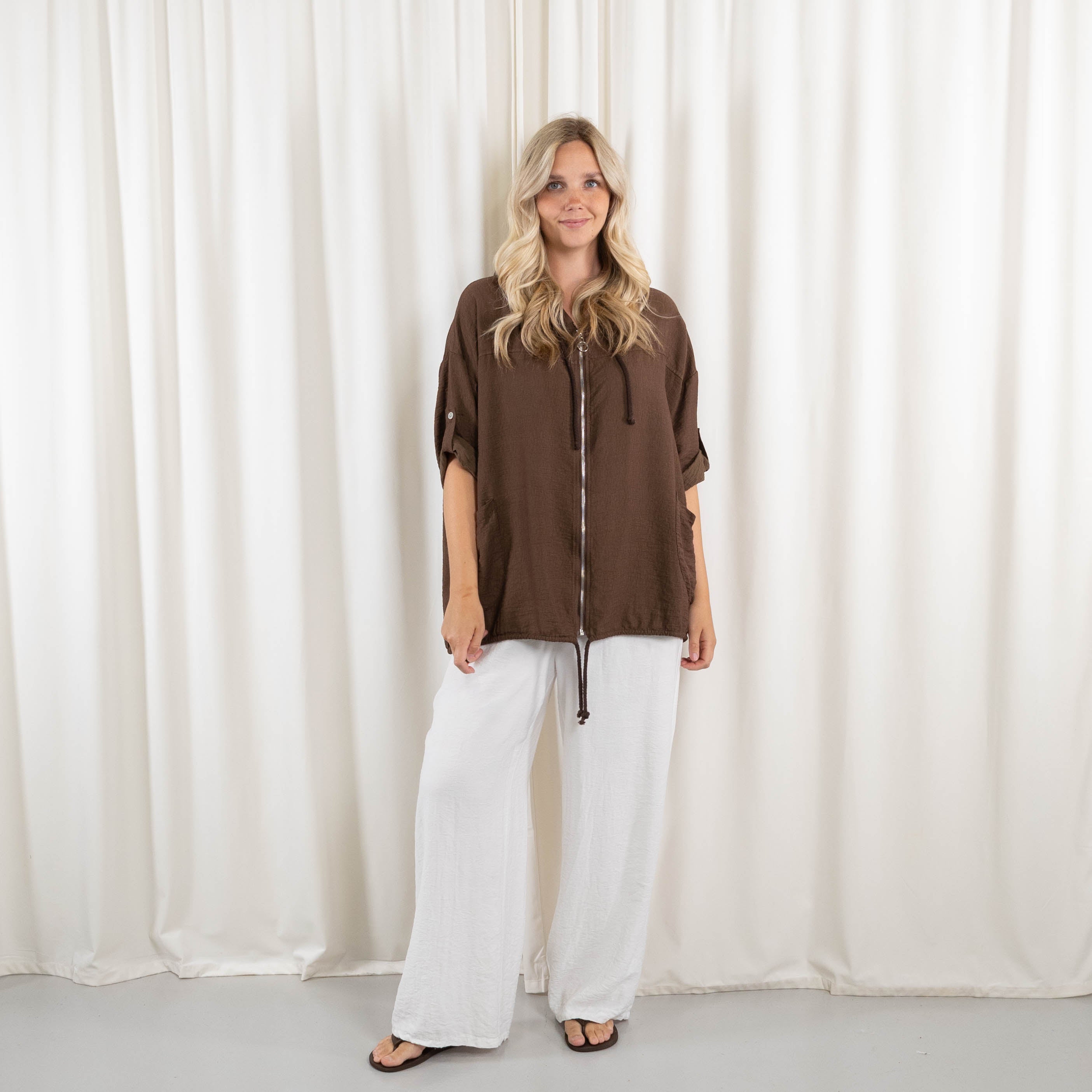 Jenny cardigan, Choko