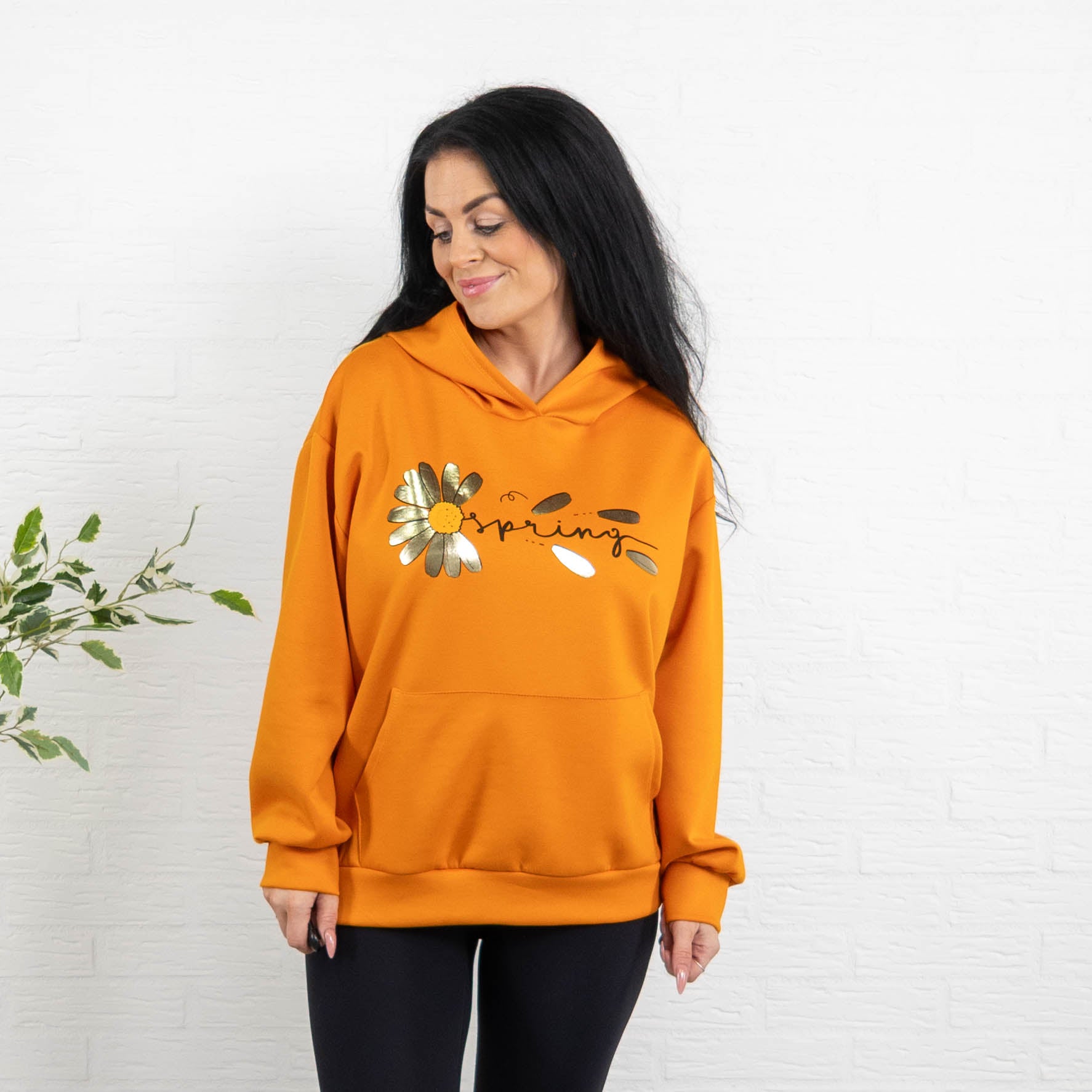 Pita sweatshirt, Orange