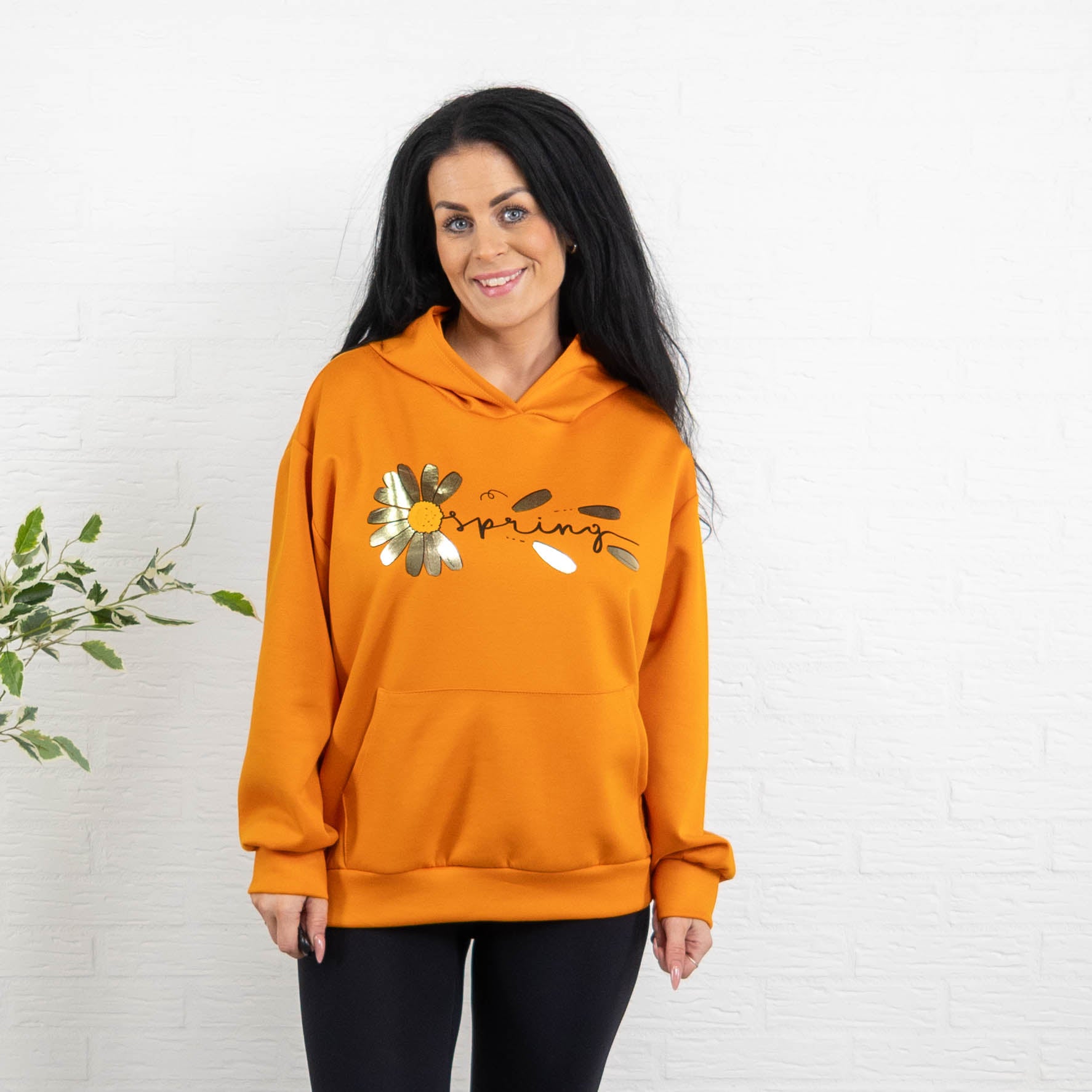Pita sweatshirt, Orange
