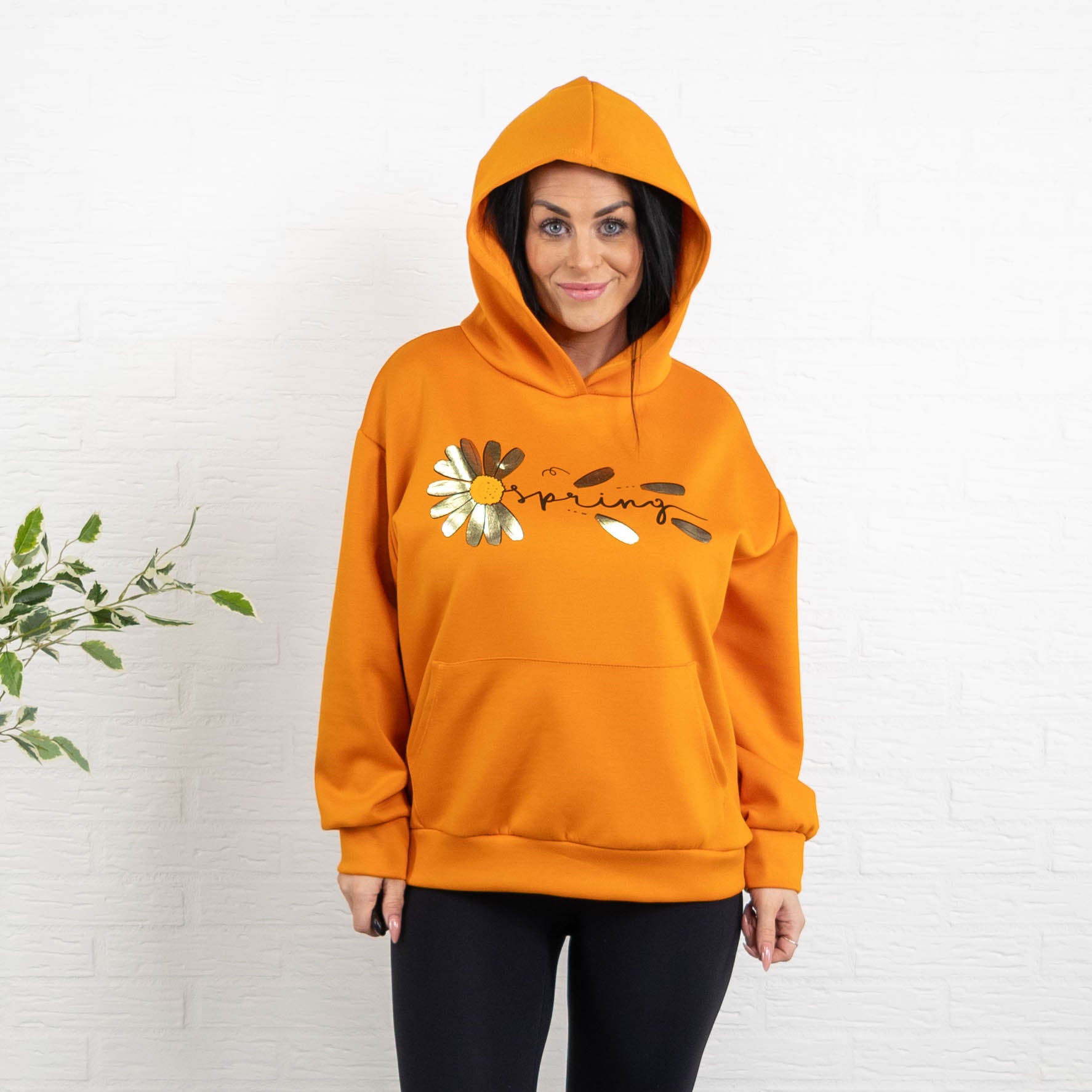 Pita sweatshirt, Orange